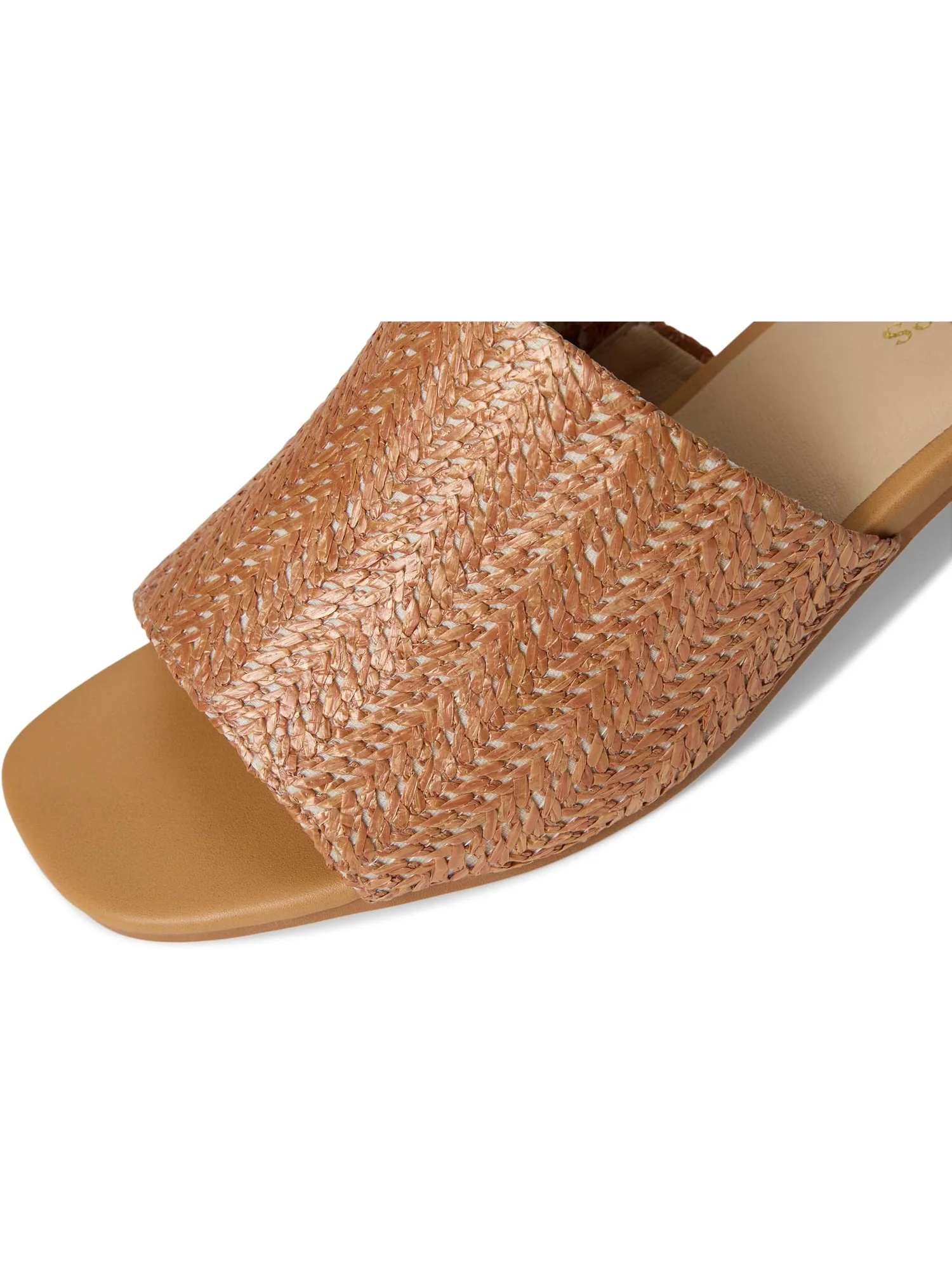 Туфли Seychelles Pepper Raffia Sandal Slide — изображение 6 из 7, желто-коричневый