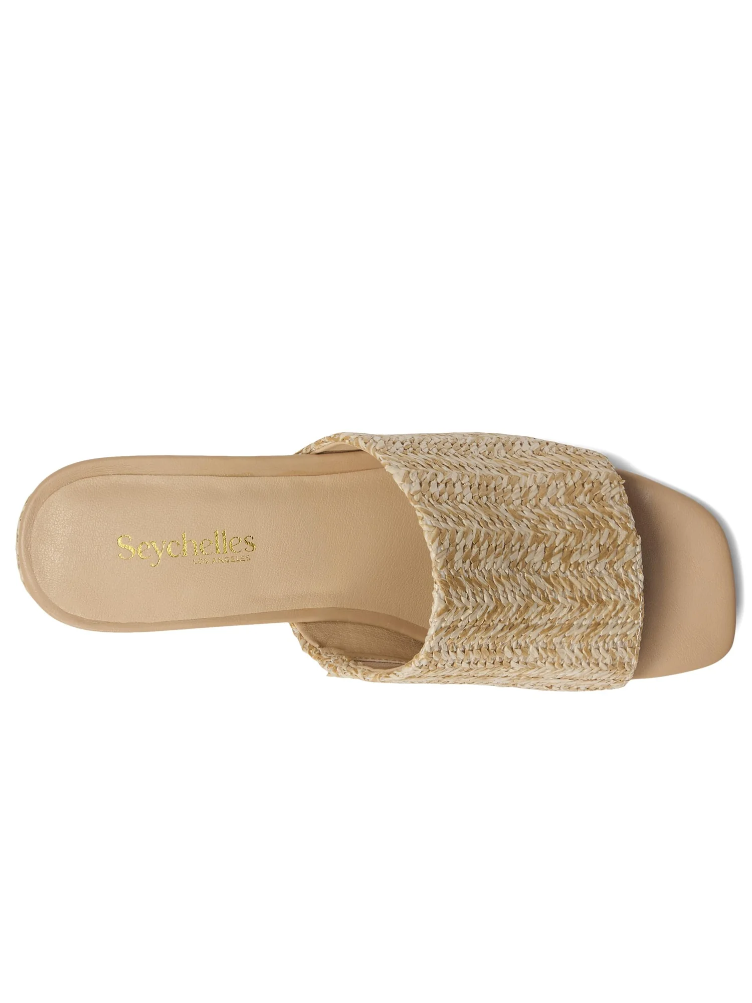 Сандалии Seychelles Pepper Raffia Sandal Slide — изображение 2 из 7, прозрачный