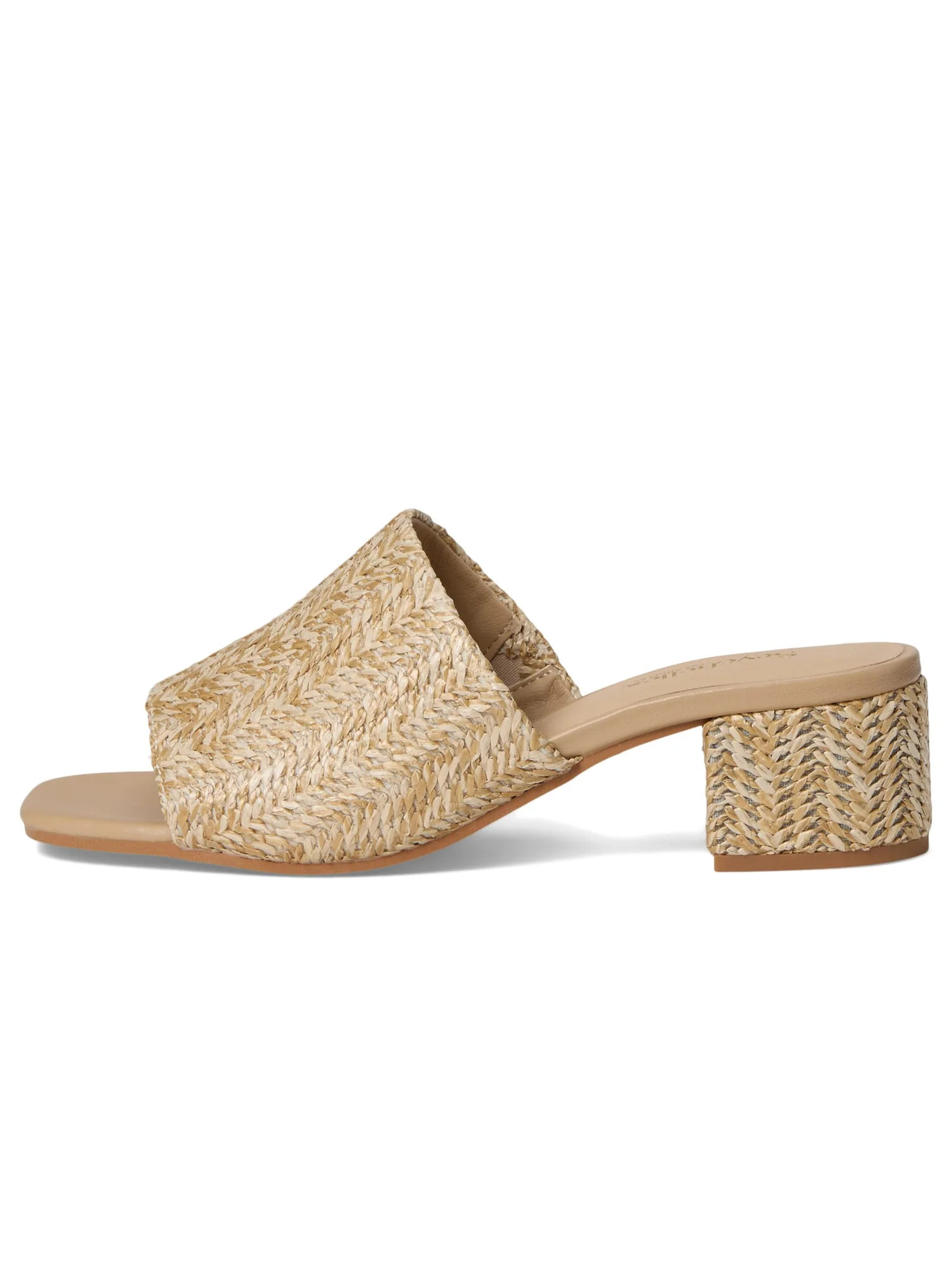 Сандалии Seychelles Pepper Raffia Sandal Slide — изображение 4 из 7, прозрачный