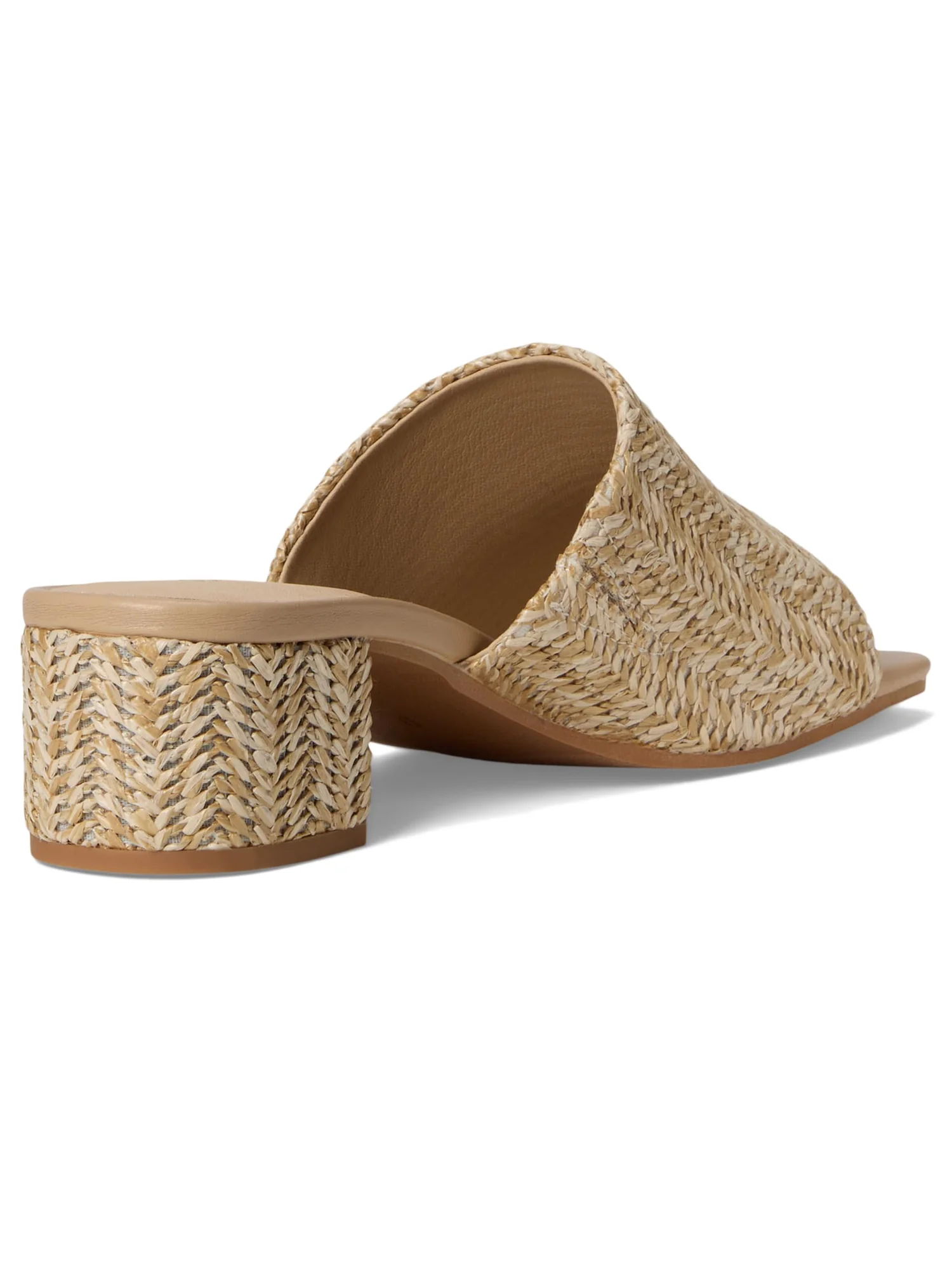 Сандалии Seychelles Pepper Raffia Sandal Slide — изображение 5 из 7, прозрачный