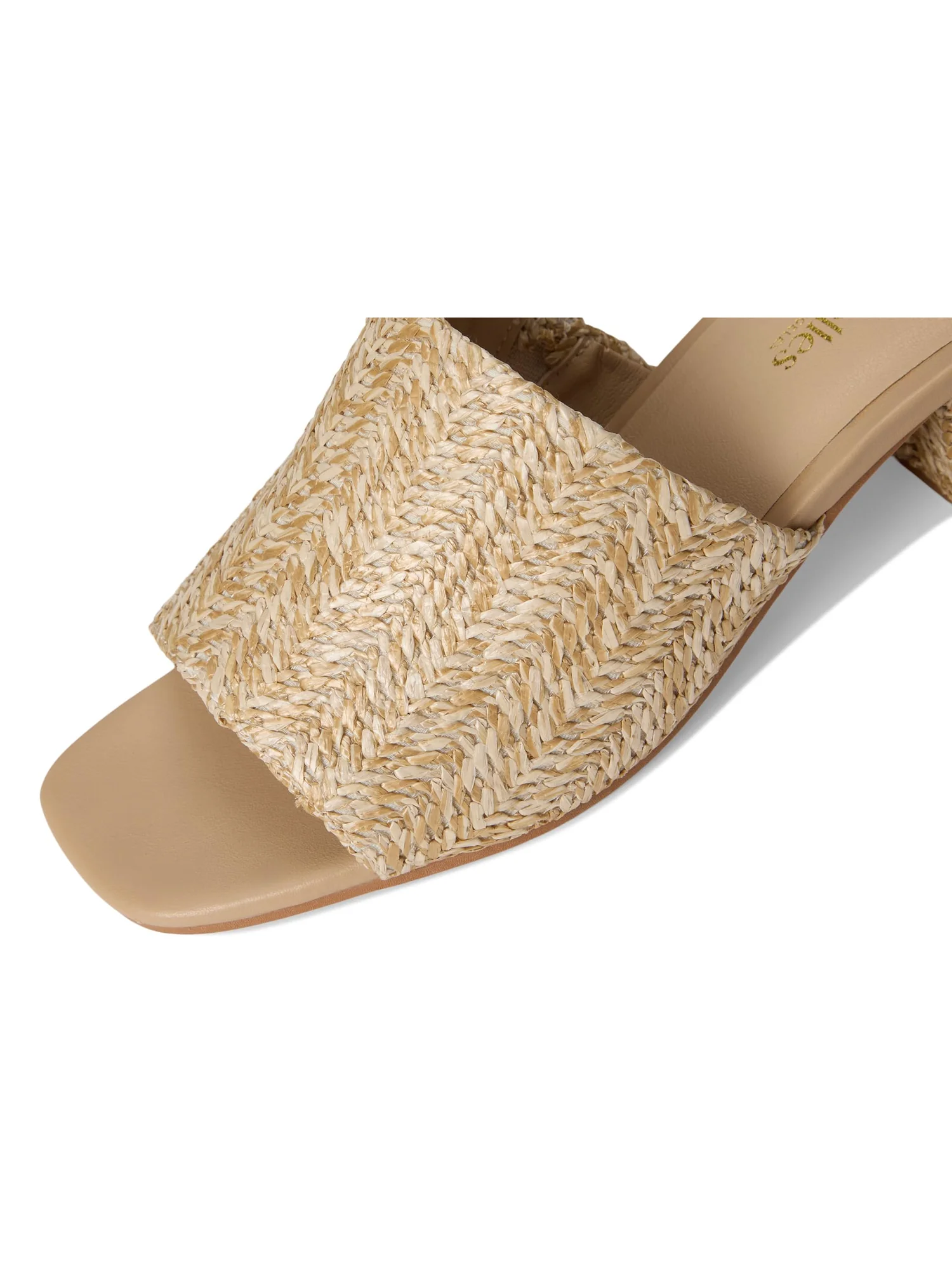 Сандалии Seychelles Pepper Raffia Sandal Slide — изображение 6 из 7, прозрачный