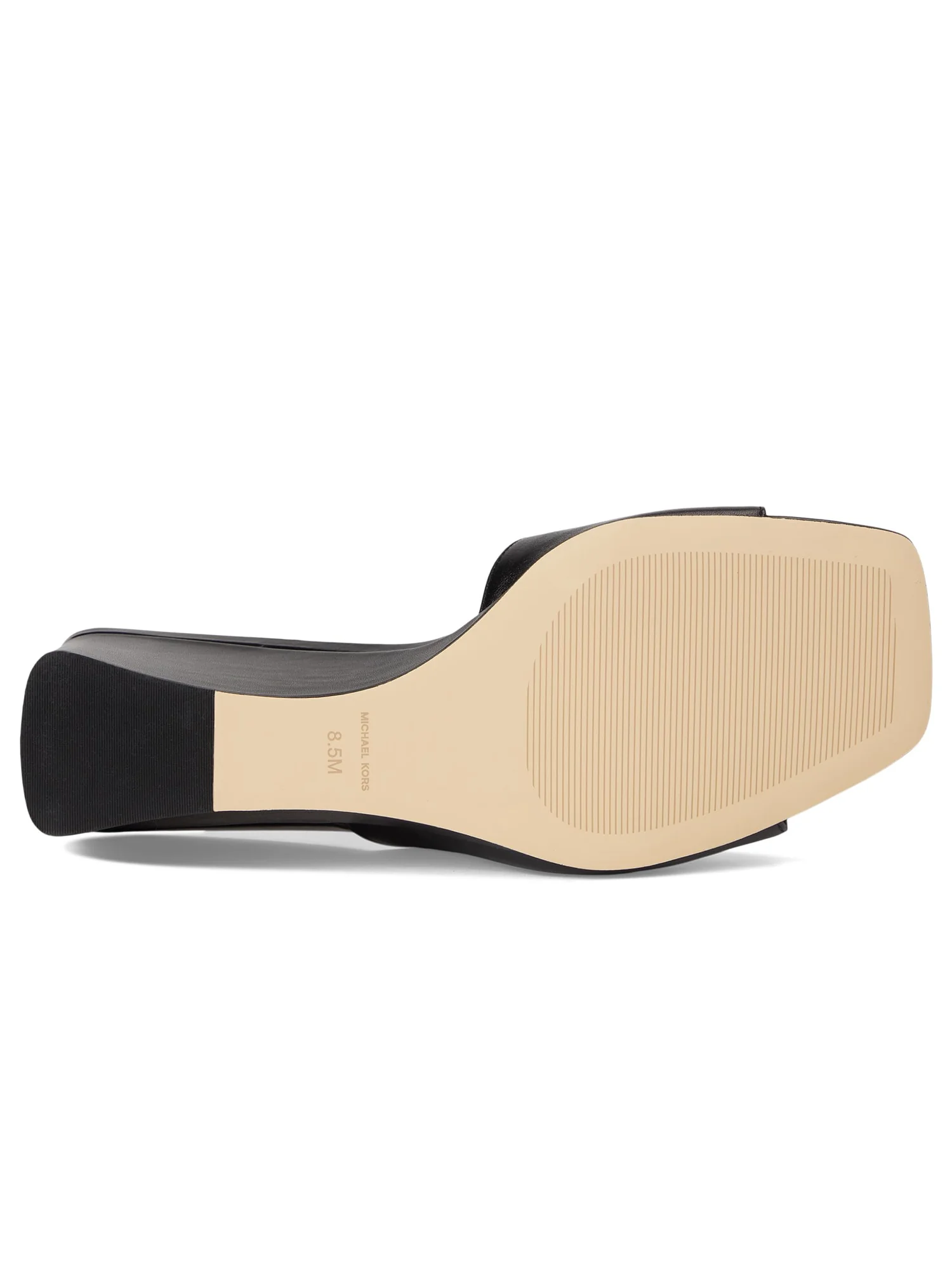 Сандалии MICHAEL Michael Kors Merriam Wedge — изображение 3 из 7, черный