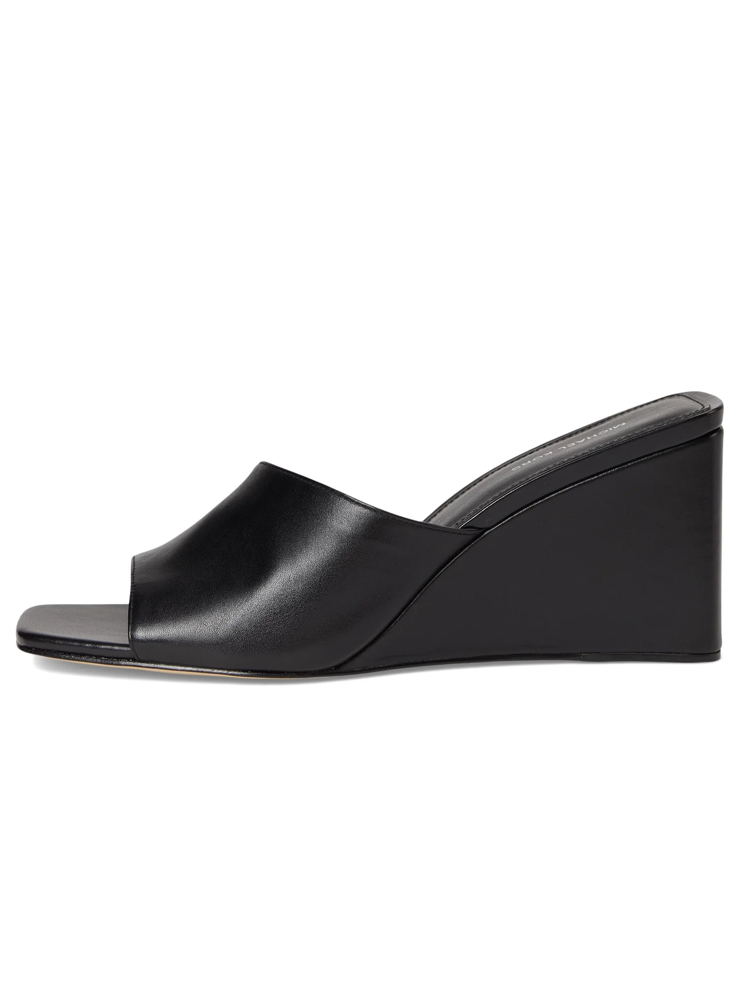 Сандалии MICHAEL Michael Kors Merriam Wedge — изображение 4 из 7, черный