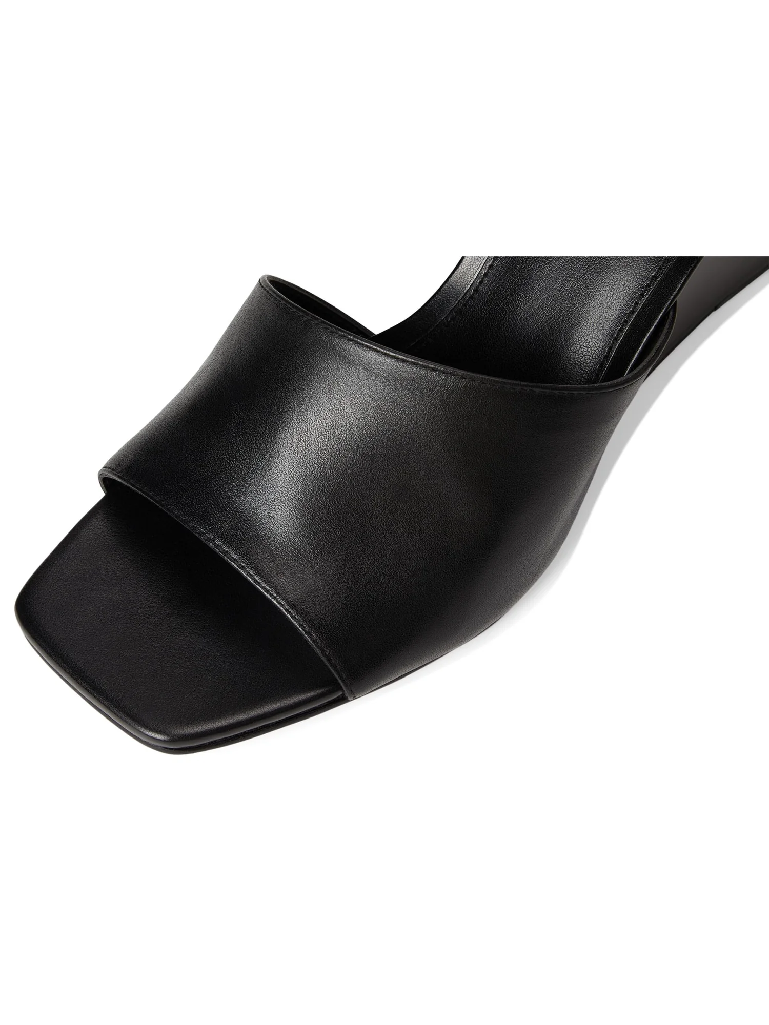 Сандалии MICHAEL Michael Kors Merriam Wedge — изображение 6 из 7, черный