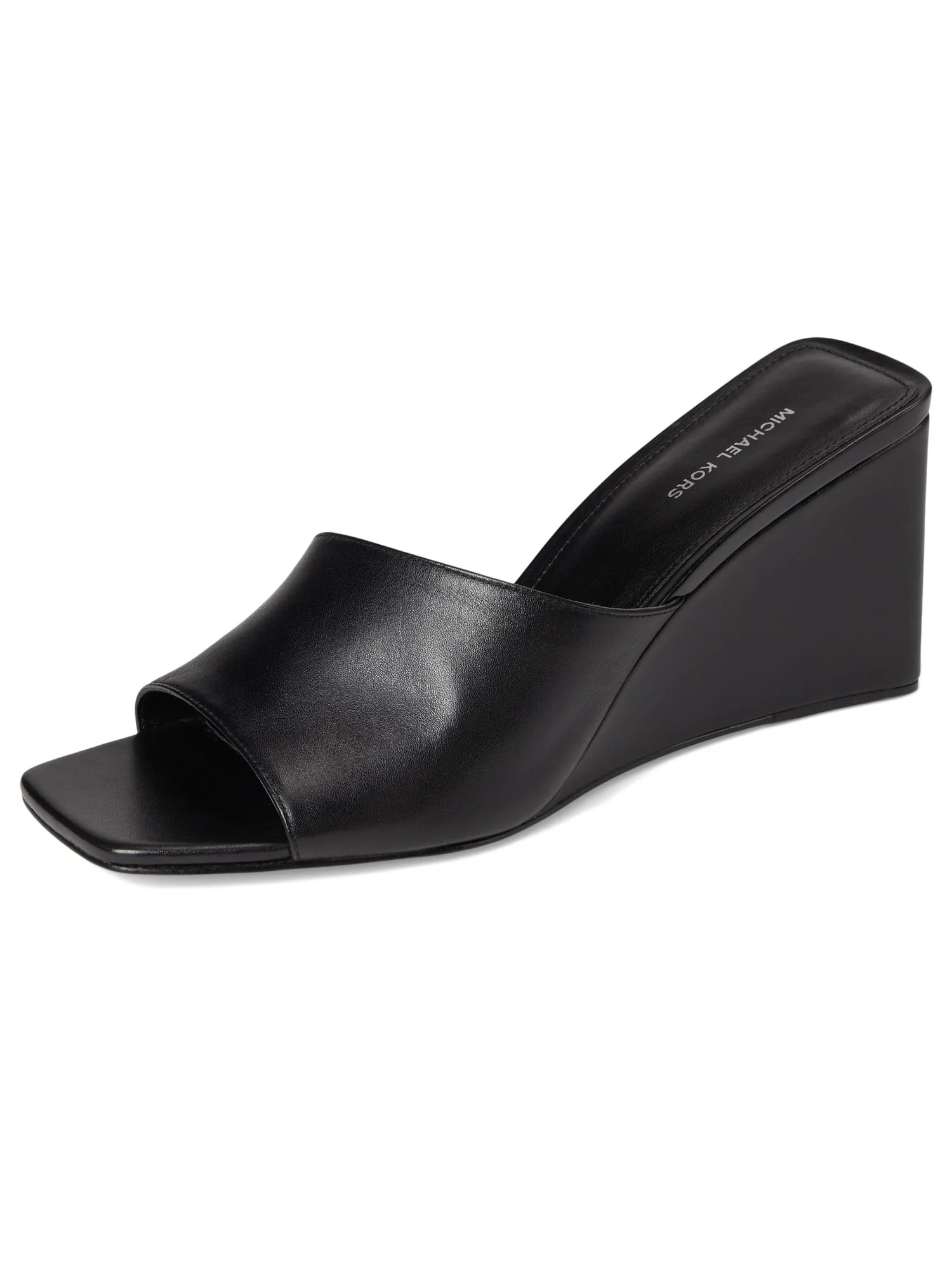 Сандалии MICHAEL Michael Kors Merriam Wedge — изображение 7 из 7, черный