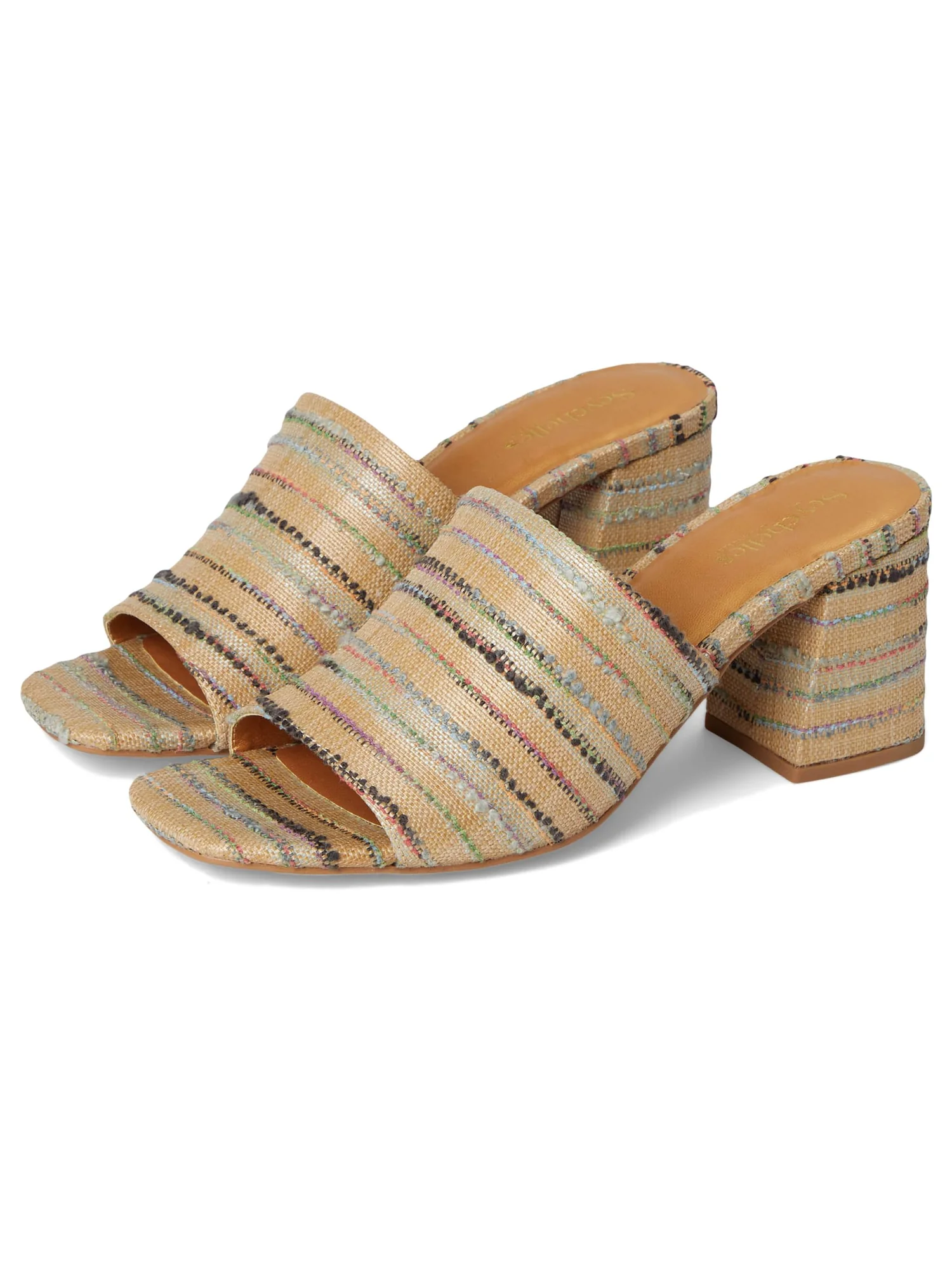 Сандалии Seychelles Adapt Raffia — мульти