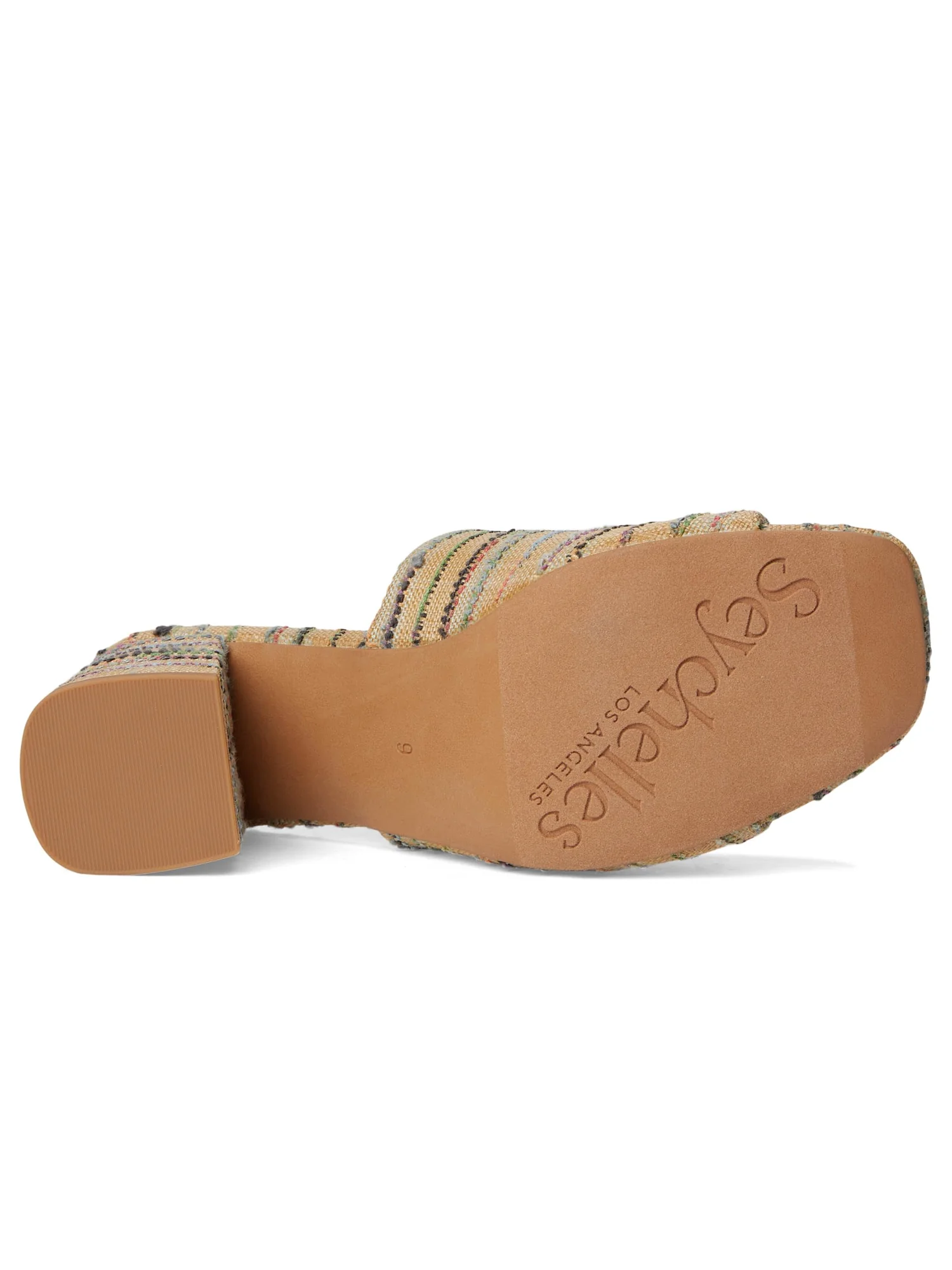 Сандалии Seychelles Adapt Raffia — изображение 3 из 7, мульти