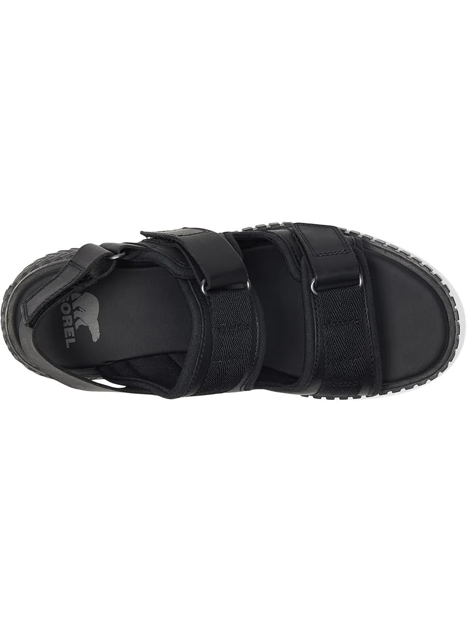 Туфли SOREL Ona Ave Multistrap Mid Sandals — изображение 2 из 7, черный