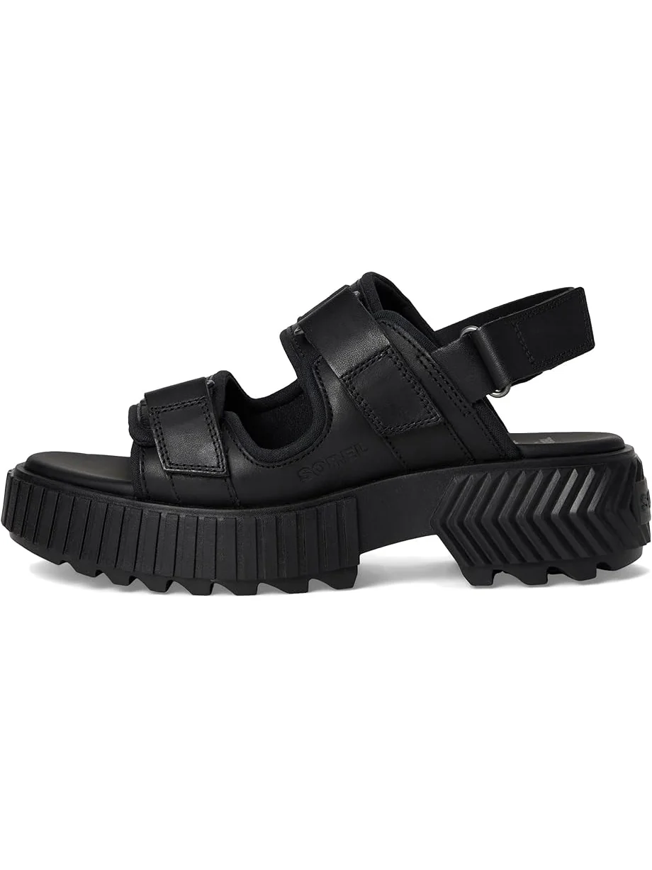 Туфли SOREL Ona Ave Multistrap Mid Sandals — изображение 4 из 7, черный