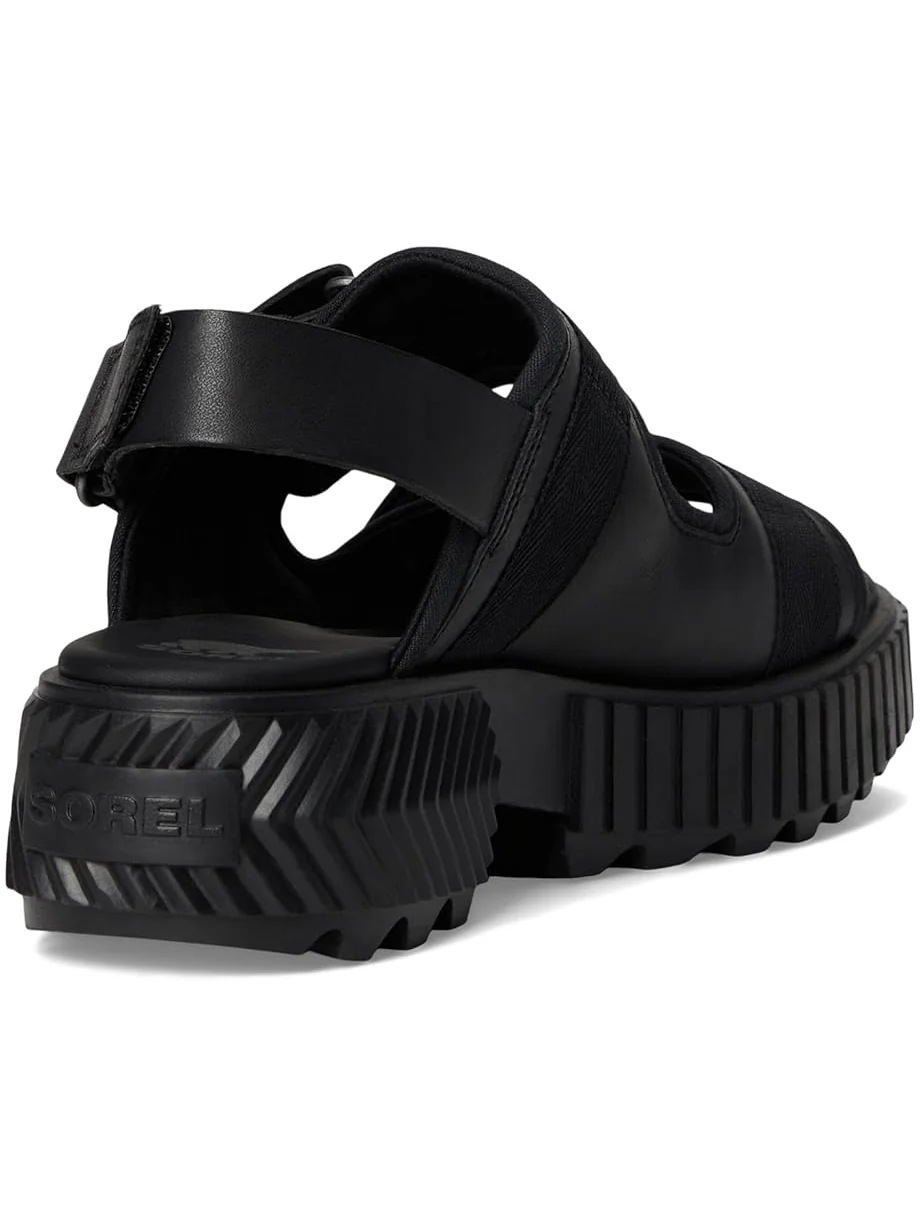 Туфли SOREL Ona Ave Multistrap Mid Sandals — изображение 5 из 7, черный