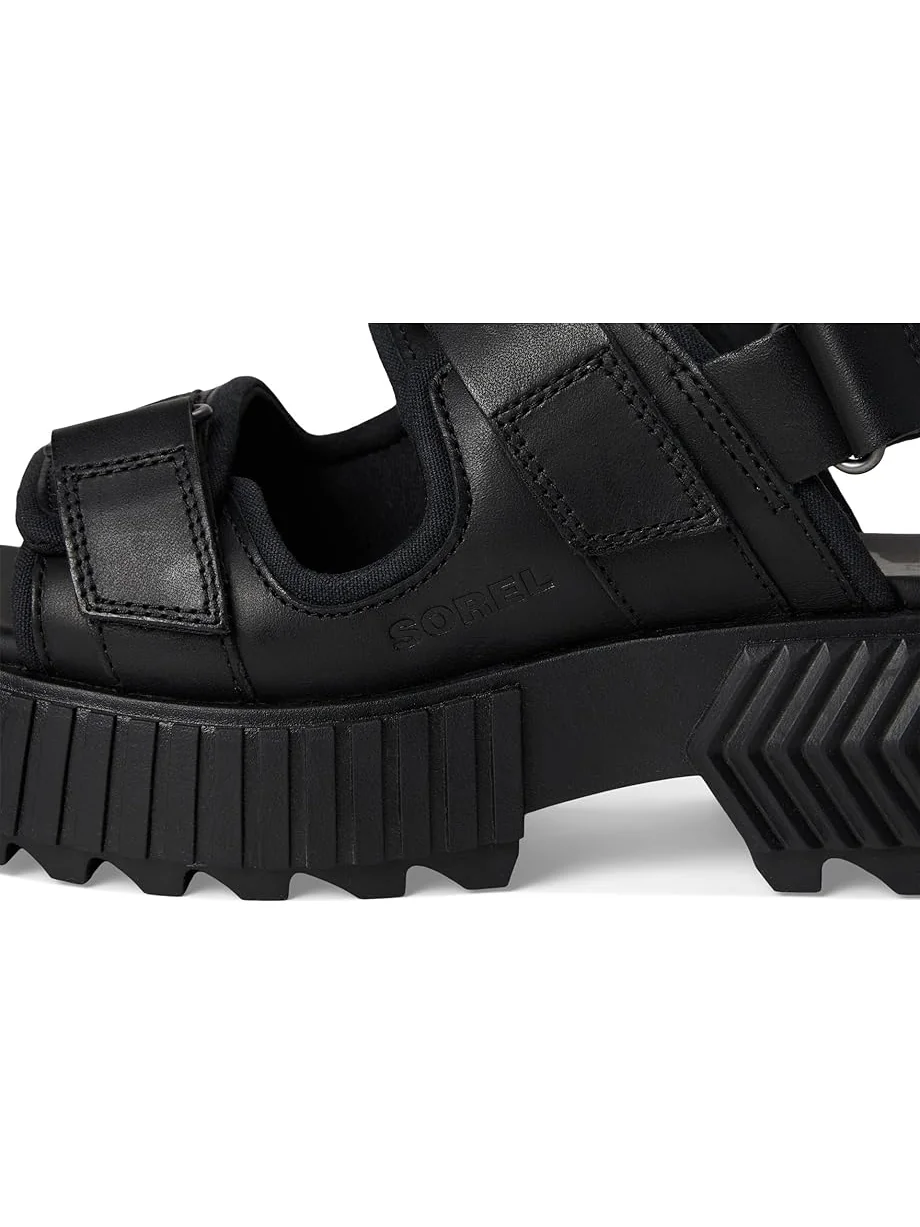 Туфли SOREL Ona Ave Multistrap Mid Sandals — изображение 6 из 7, черный