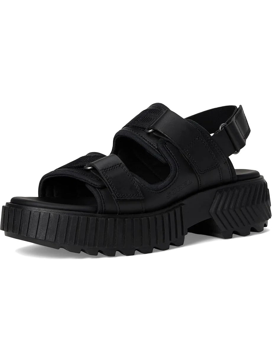 Туфли SOREL Ona Ave Multistrap Mid Sandals — изображение 7 из 7, черный