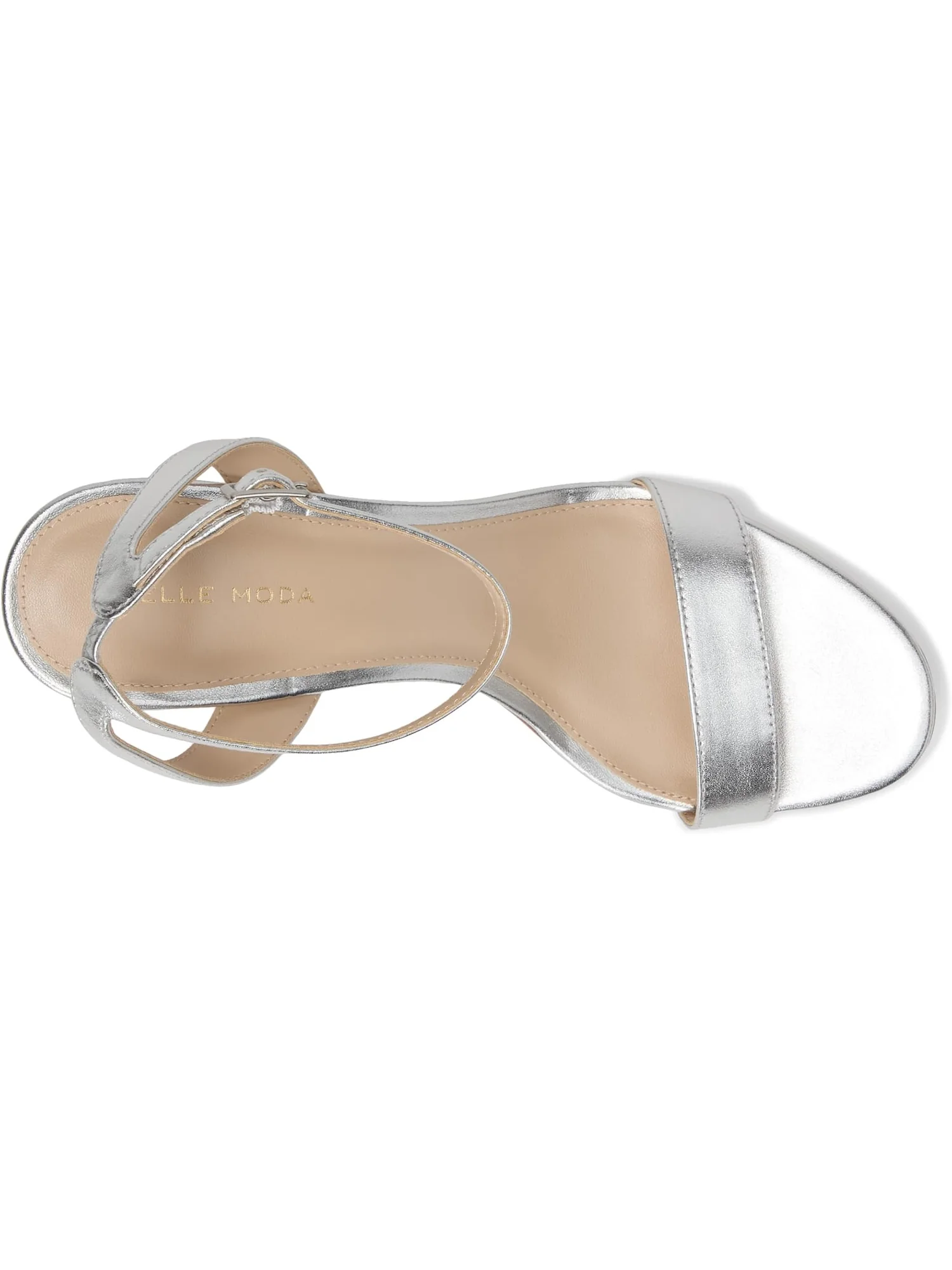 Туфли Pelle Moda Women's Moira 2 — изображение 2 из 7, серебристый