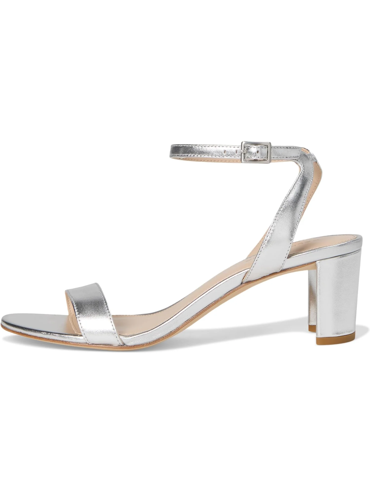 Туфли Pelle Moda Women's Moira 2 — изображение 4 из 7, серебристый