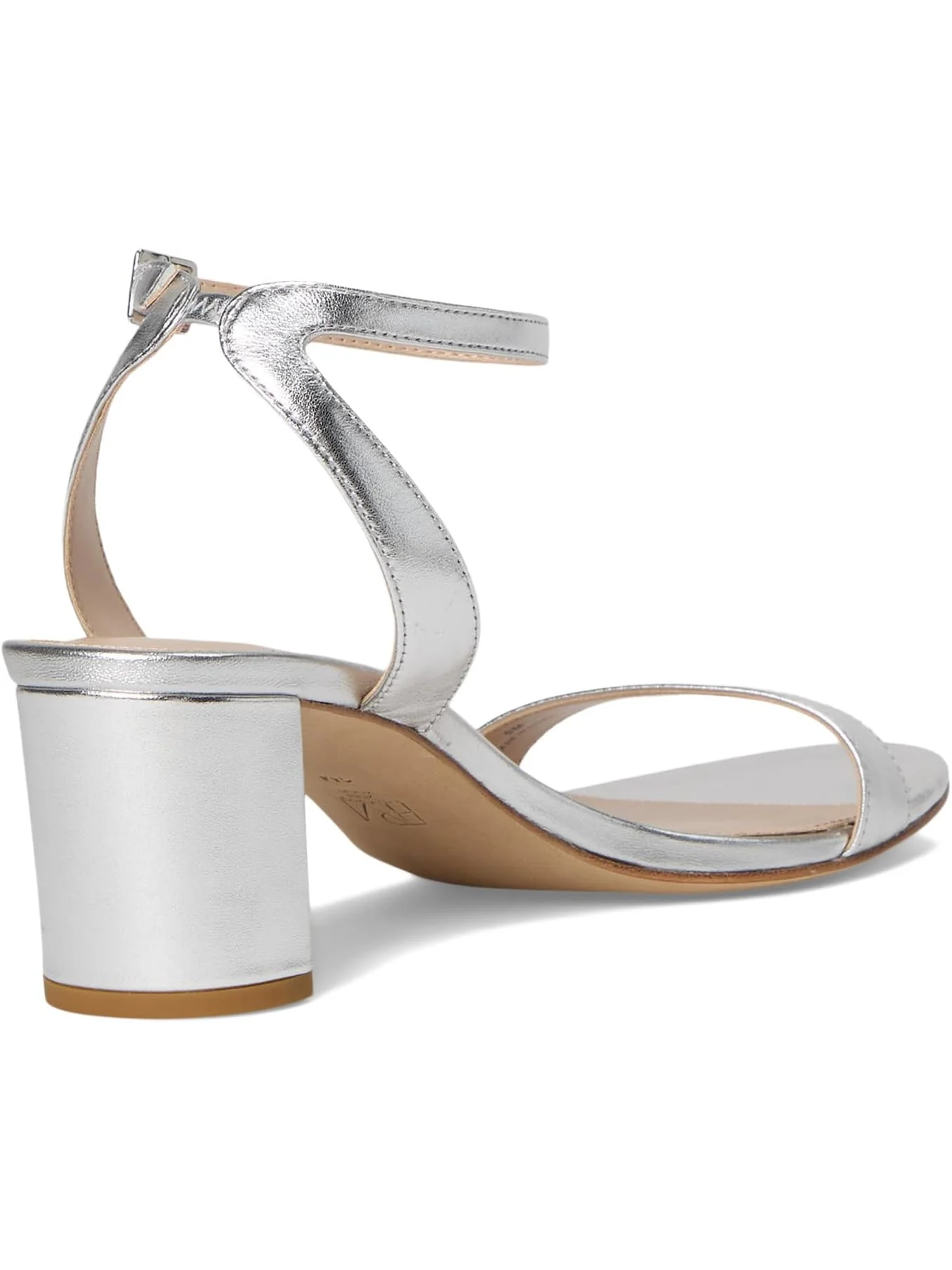 Туфли Pelle Moda Women's Moira 2 — изображение 5 из 7, серебристый