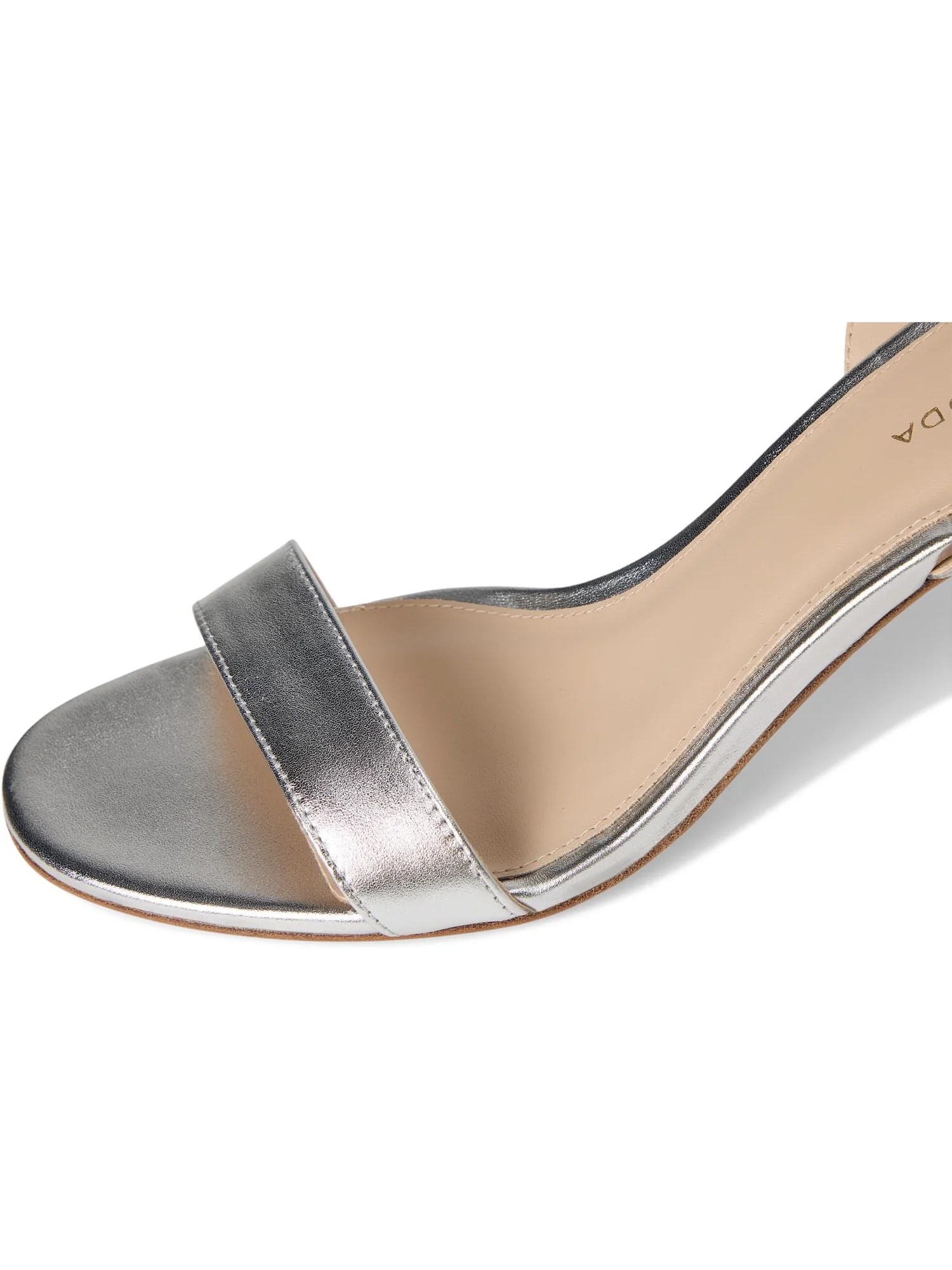 Туфли Pelle Moda Women's Moira 2 — изображение 6 из 7, серебристый