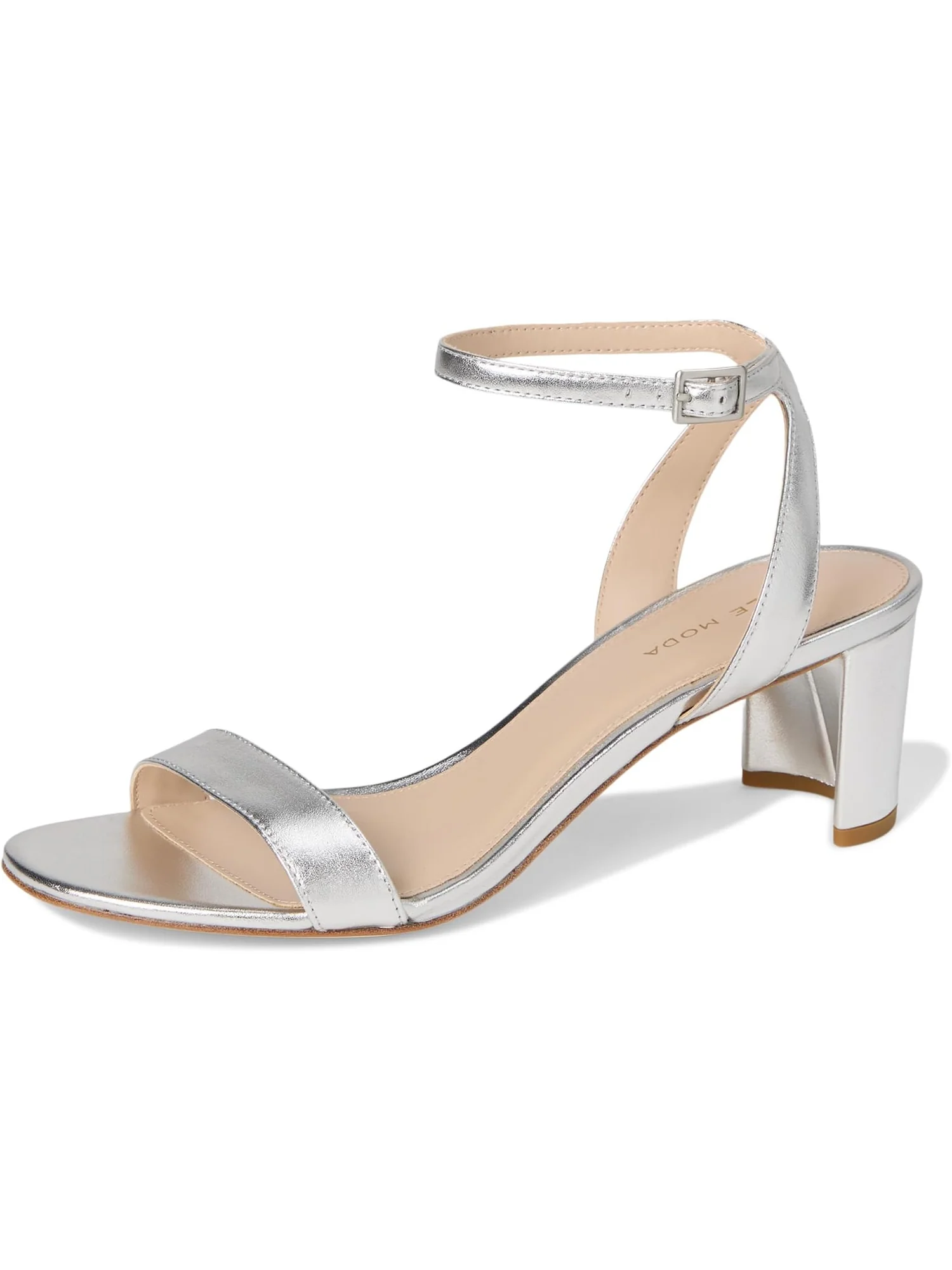 Туфли Pelle Moda Women's Moira 2 — изображение 7 из 7, серебристый