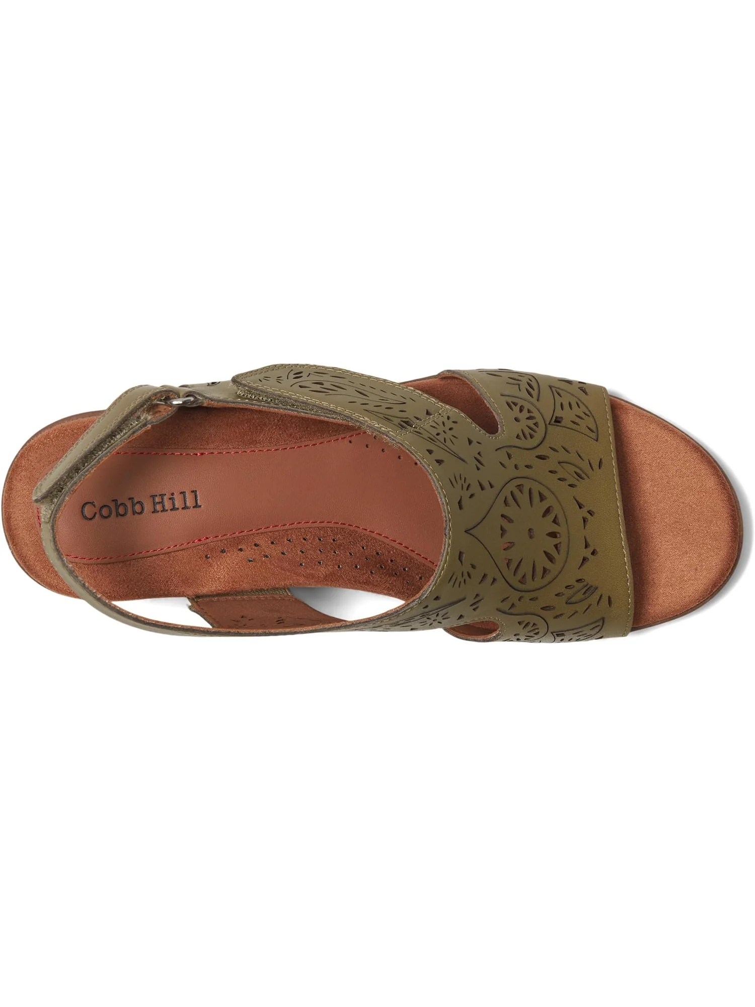 Туфли Cobb Hill Women's Corria — изображение 2 из 7, темный зеленый