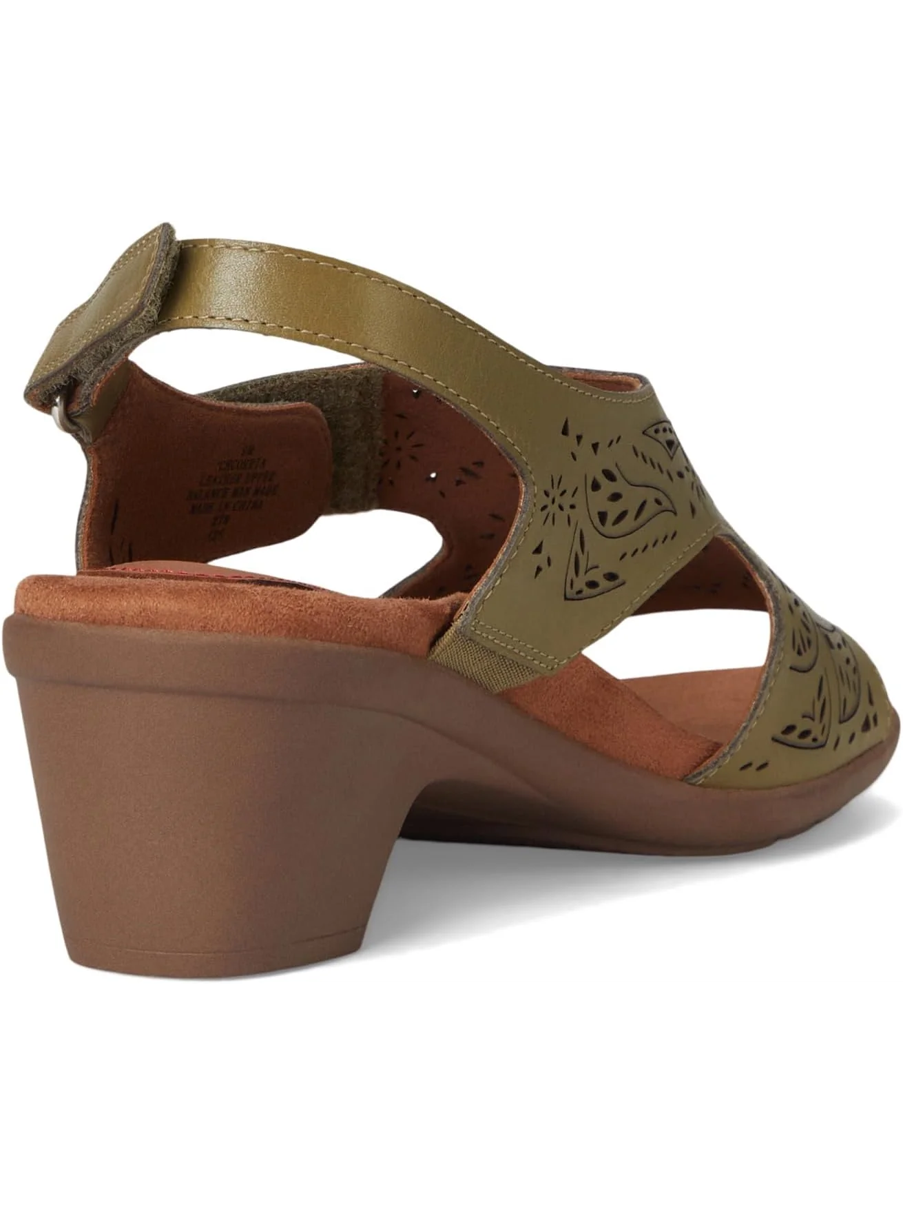 Туфли Cobb Hill Women's Corria — изображение 5 из 7, темный зеленый