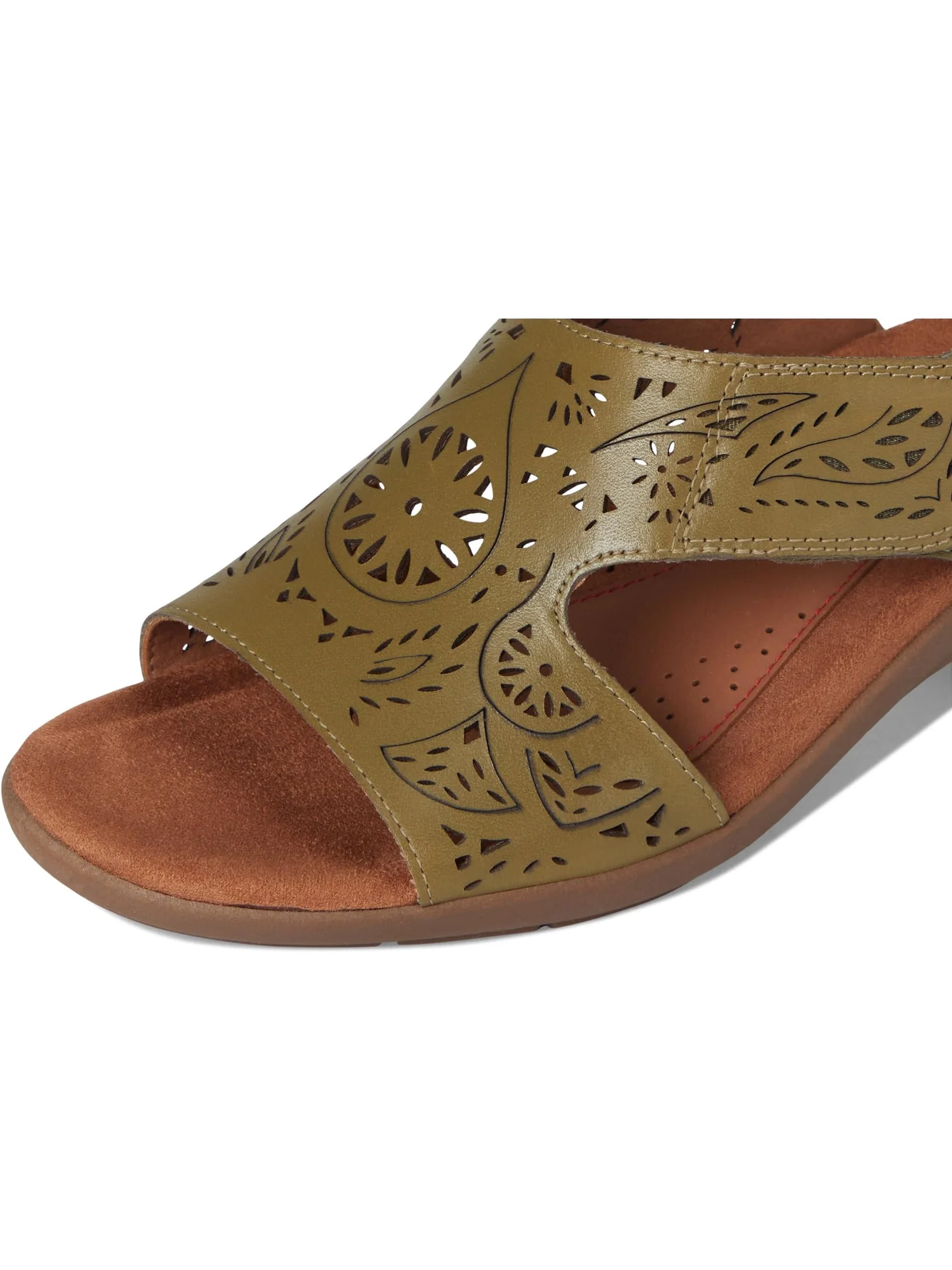 Туфли Cobb Hill Women's Corria — изображение 6 из 7, темный зеленый