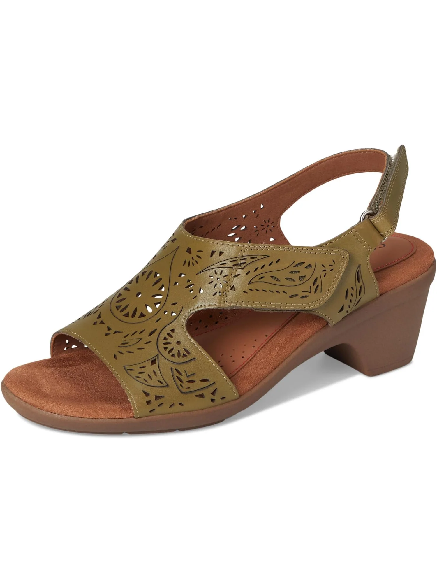 Туфли Cobb Hill Women's Corria — изображение 7 из 7, темный зеленый