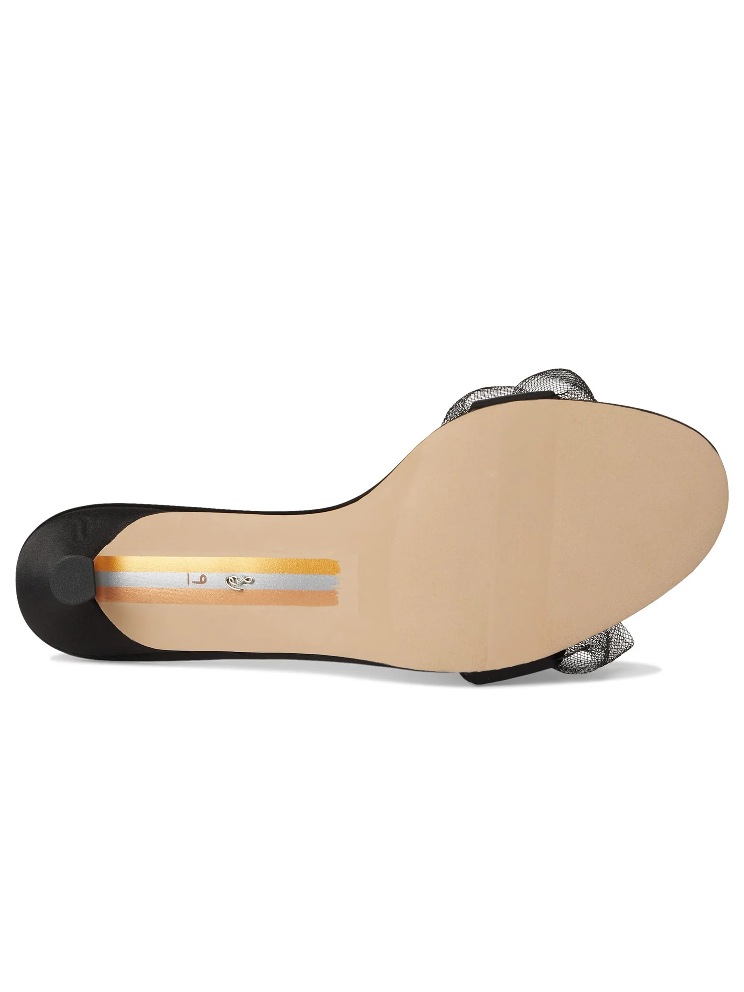 Сандалии Sam Edelman Corrie — изображение 3 из 7, черный
