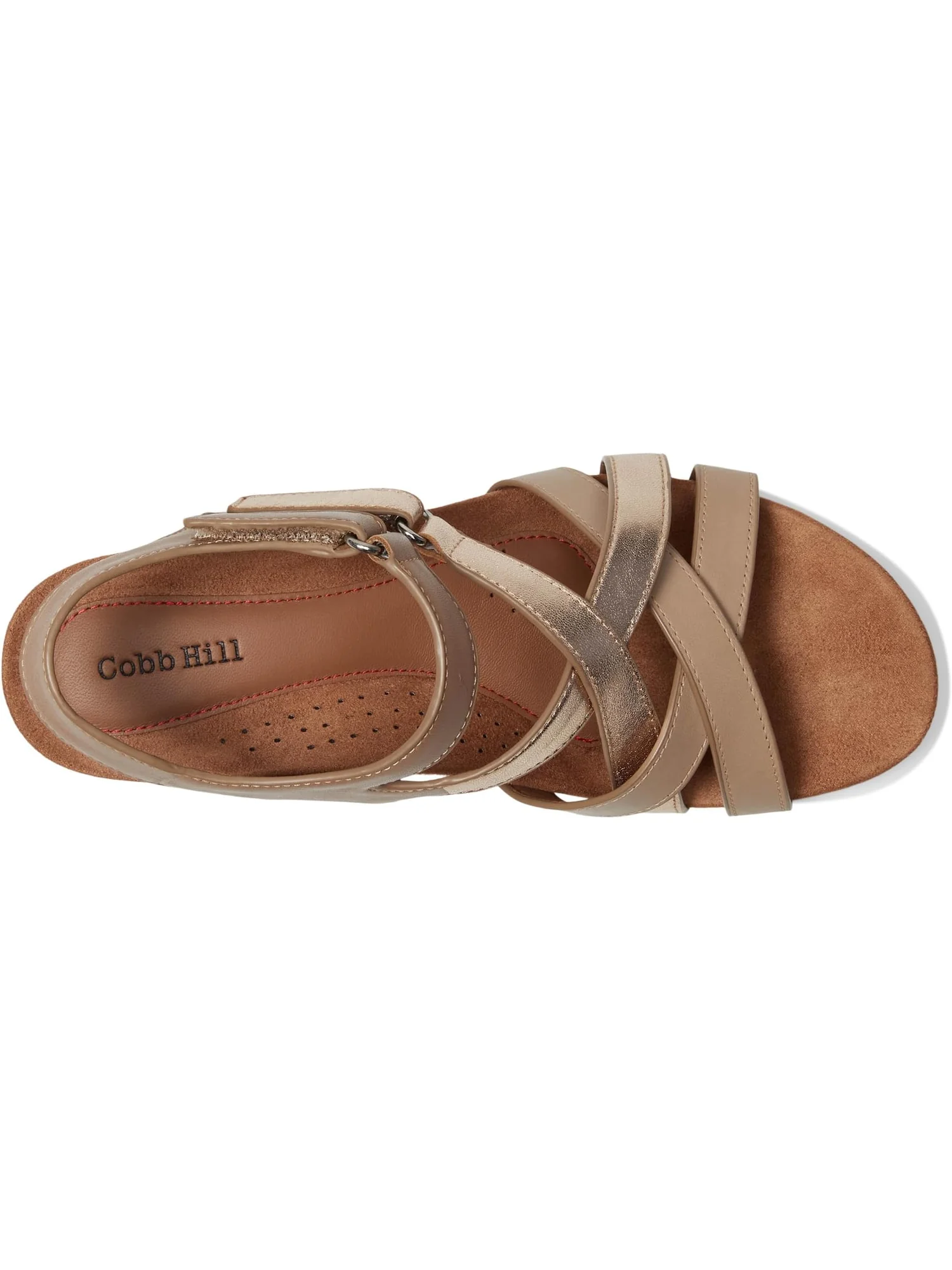 Туфли Cobb Hill Women's Helin — изображение 2 из 7, золотистый