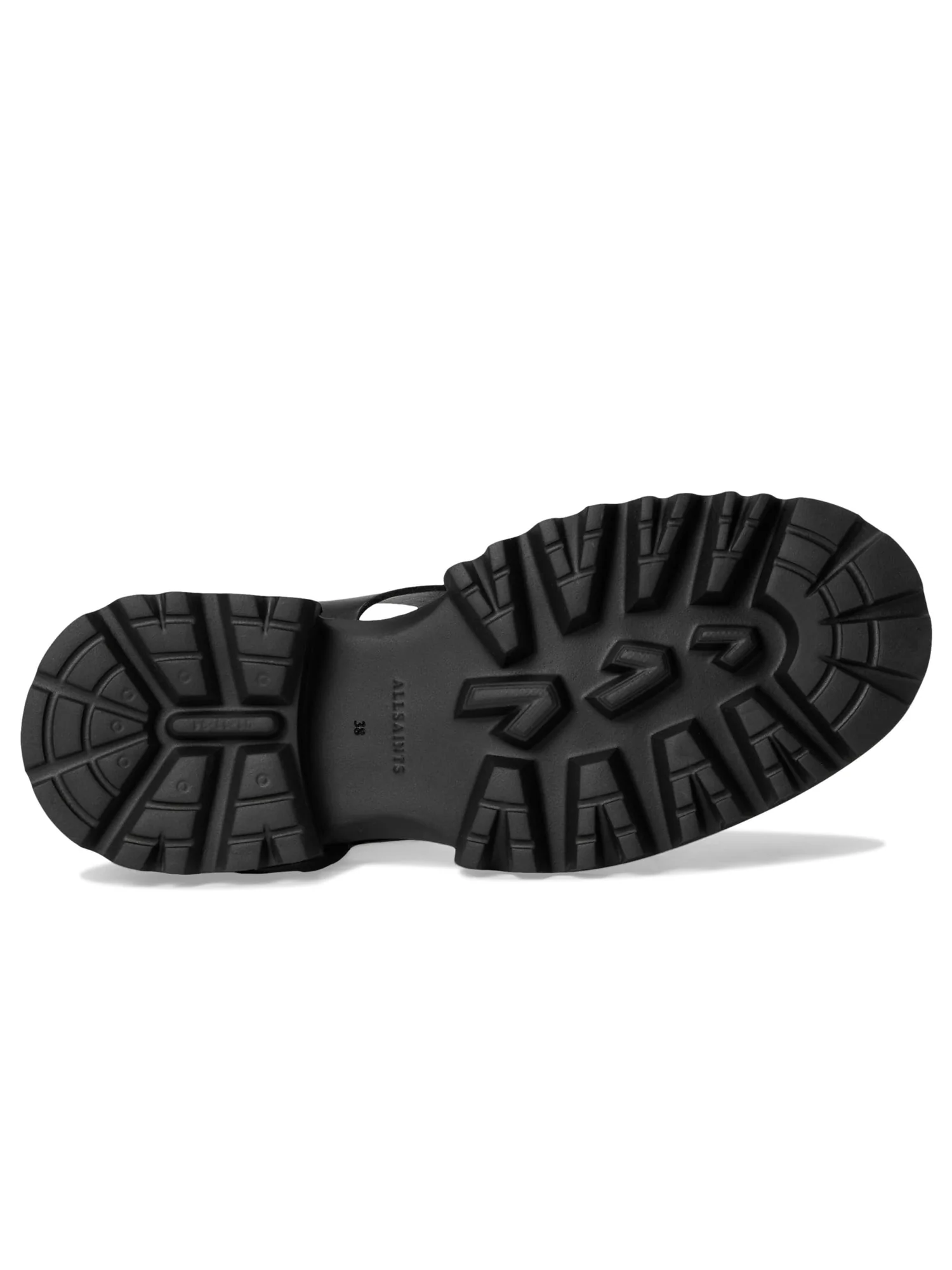 Сандалии AllSaints Tess Sandal — изображение 3 из 7, черный