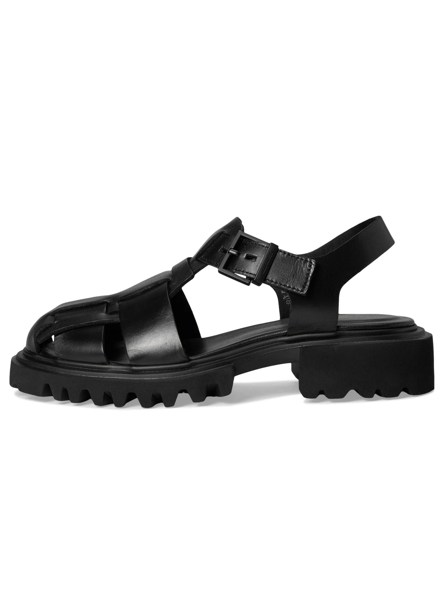 Сандалии AllSaints Tess Sandal — изображение 4 из 7, черный
