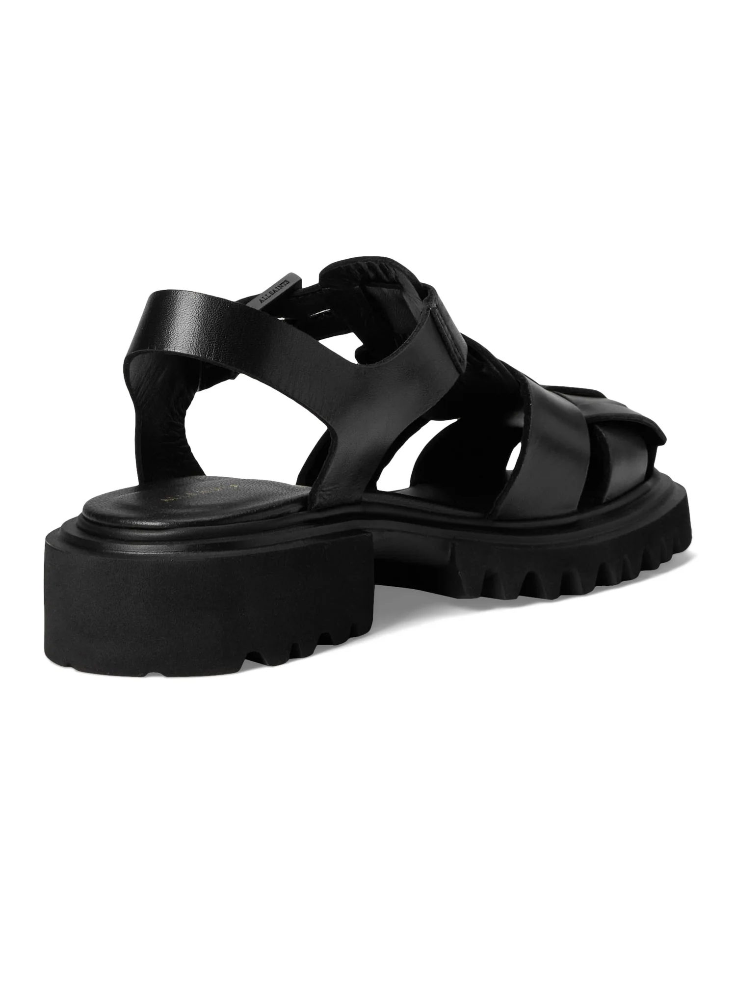 Сандалии AllSaints Tess Sandal — изображение 5 из 7, черный