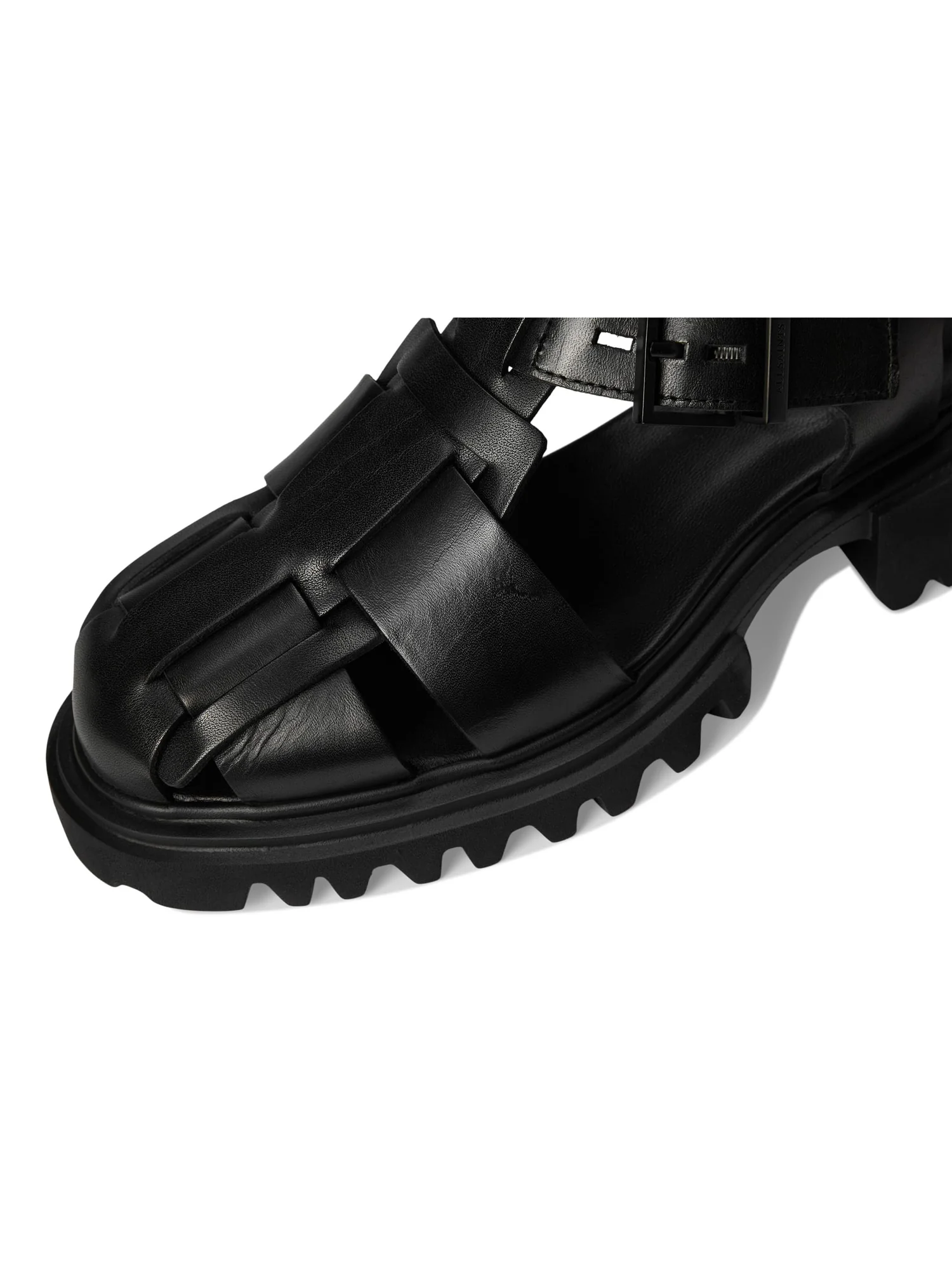 Сандалии AllSaints Tess Sandal — изображение 6 из 7, черный