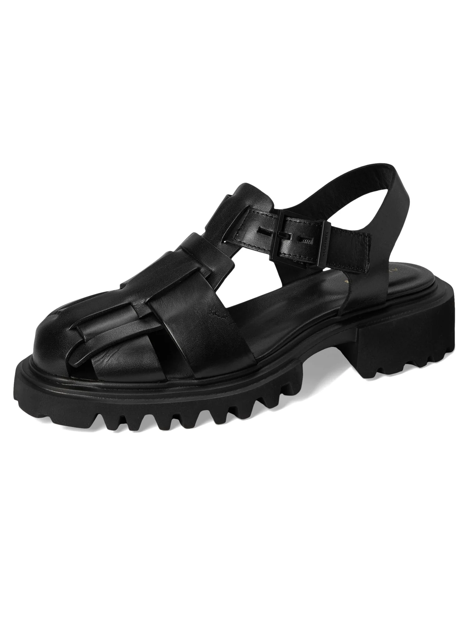 Сандалии AllSaints Tess Sandal — изображение 7 из 7, черный