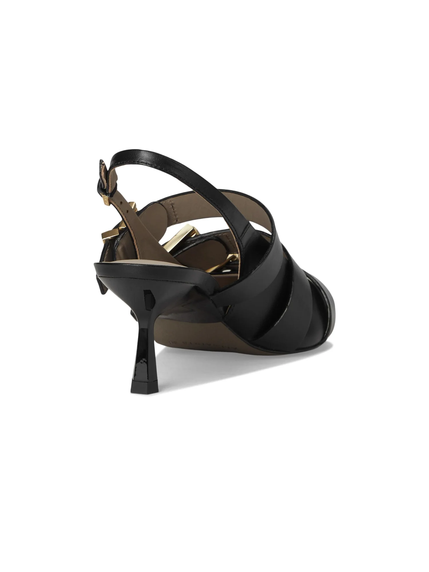 Сандалии AllSaints Vivian Slingback — изображение 5 из 7, черный
