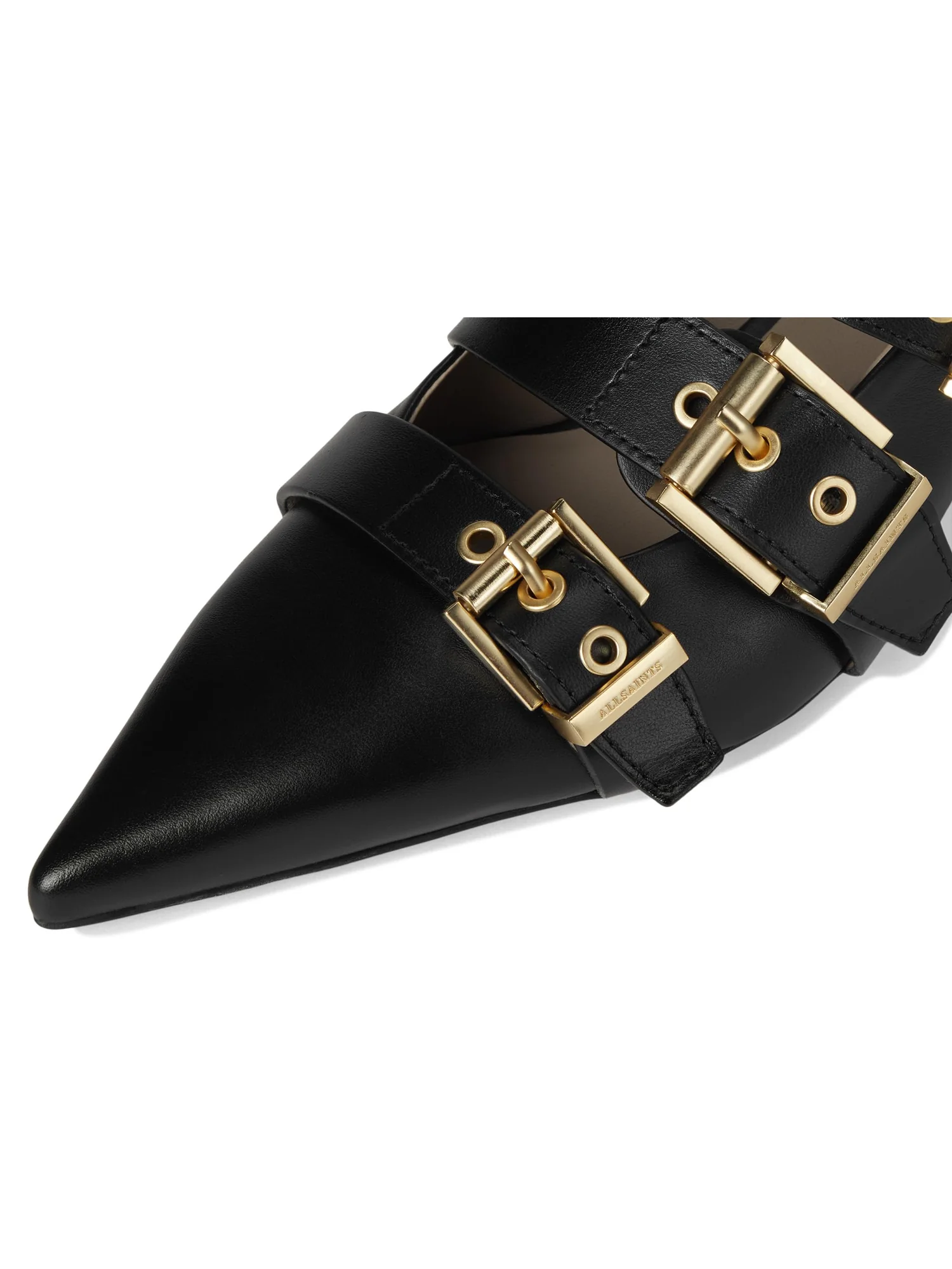 Сандалии AllSaints Vivian Slingback — изображение 6 из 7, черный