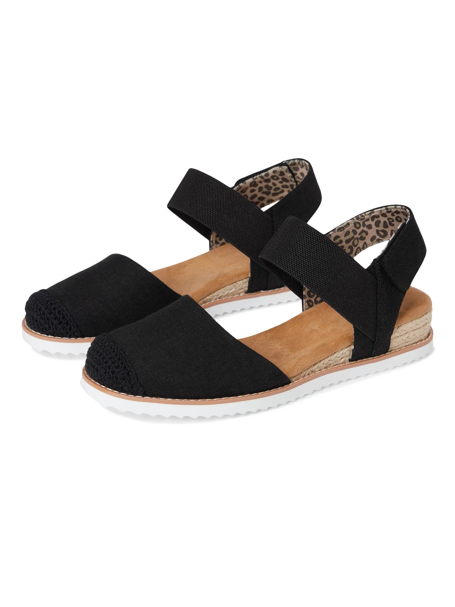 Сандалии BOBS from SKECHERS Desert Kiss - Sun Shining — изображение 1 из 7, черный