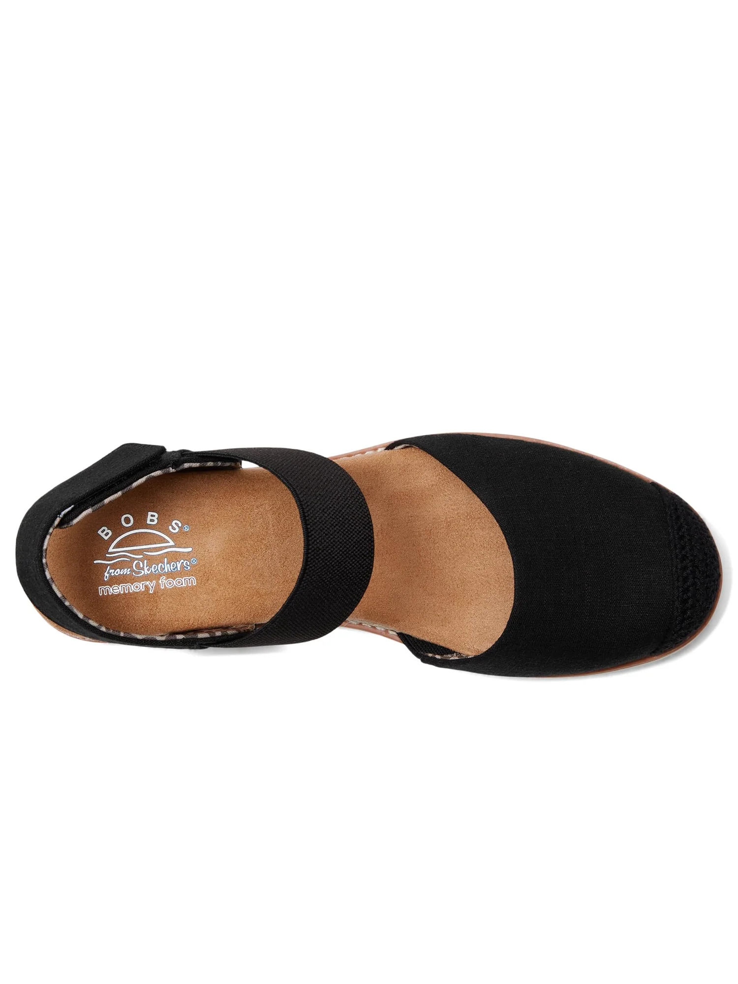 Сандалии BOBS from SKECHERS Desert Kiss - Sun Shining — изображение 2 из 7, черный