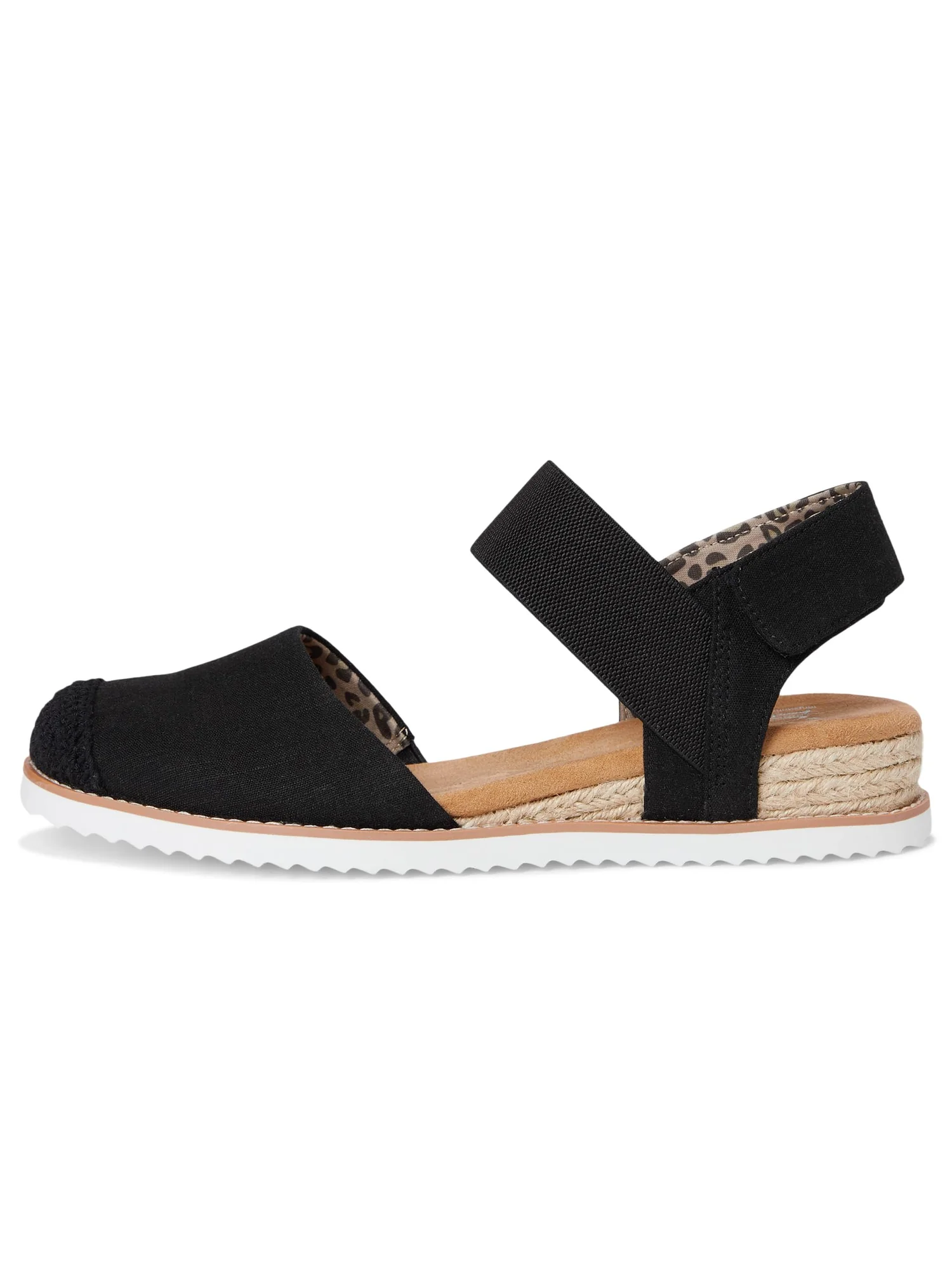 Сандалии BOBS from SKECHERS Desert Kiss - Sun Shining — изображение 4 из 7, черный