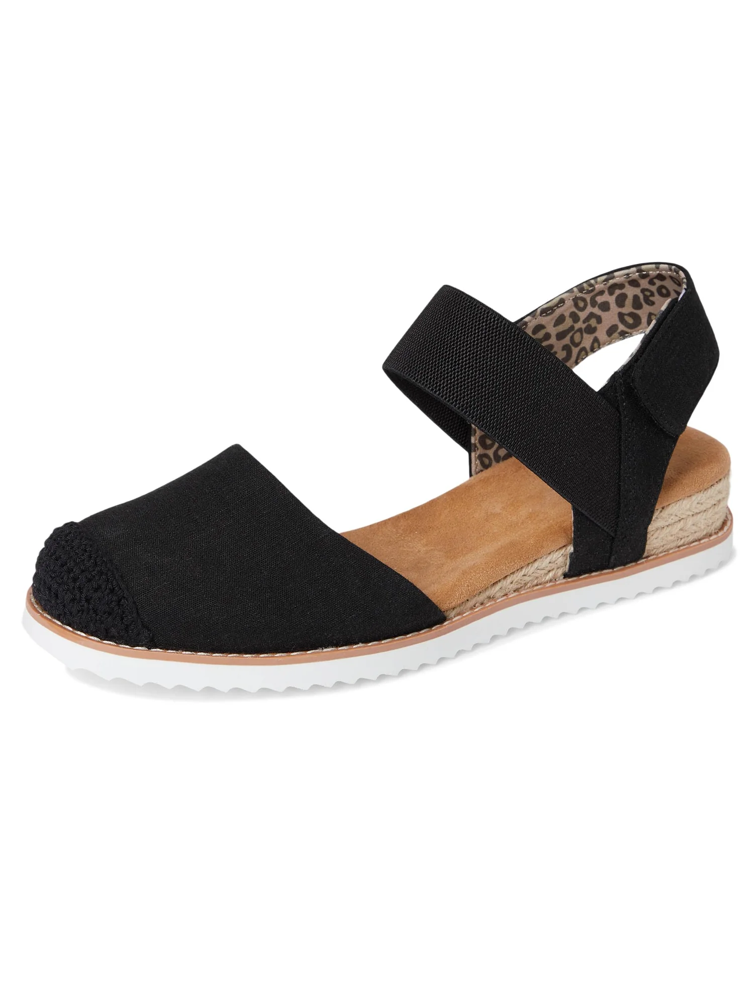 Сандалии BOBS from SKECHERS Desert Kiss - Sun Shining — изображение 7 из 7, черный