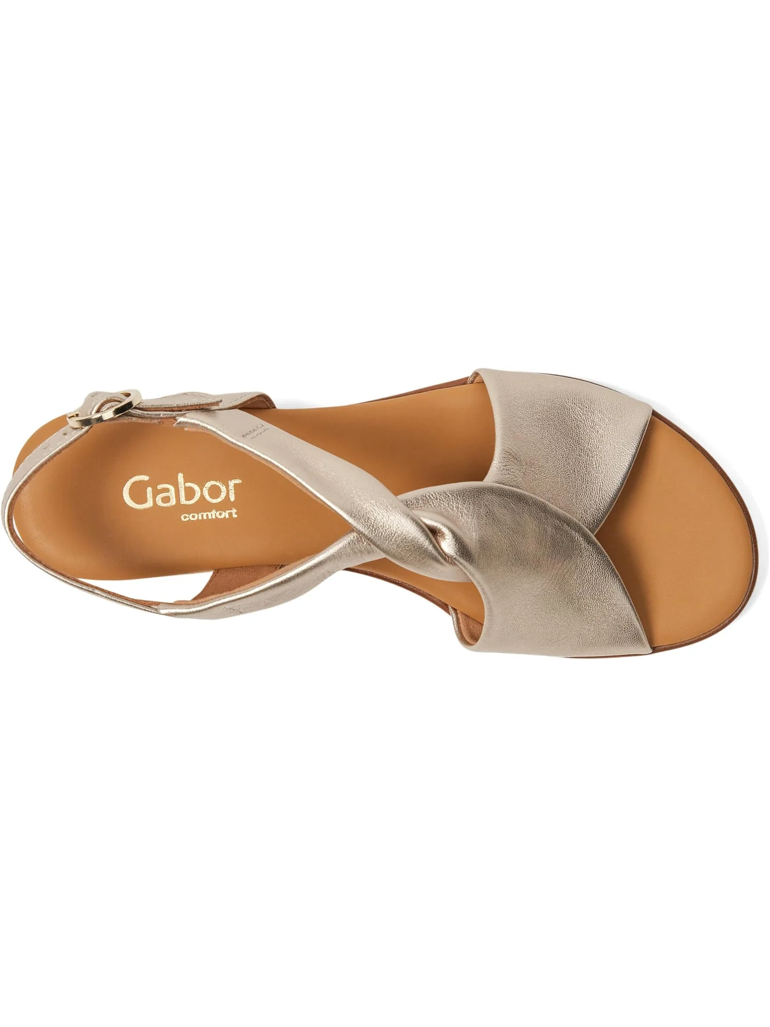 Сандалии Gabor Gabor 62.751, цвет KORK/PUDER — изображение 2 из 7