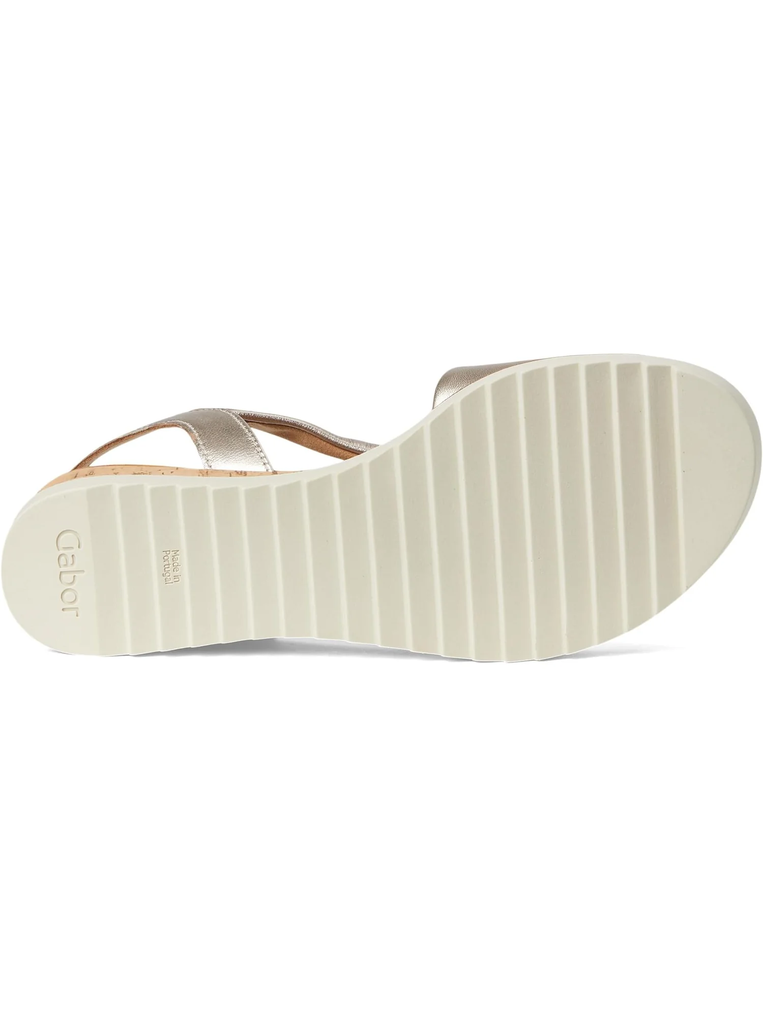 Сандалии Gabor Gabor 62.751, цвет KORK/PUDER — изображение 3 из 7