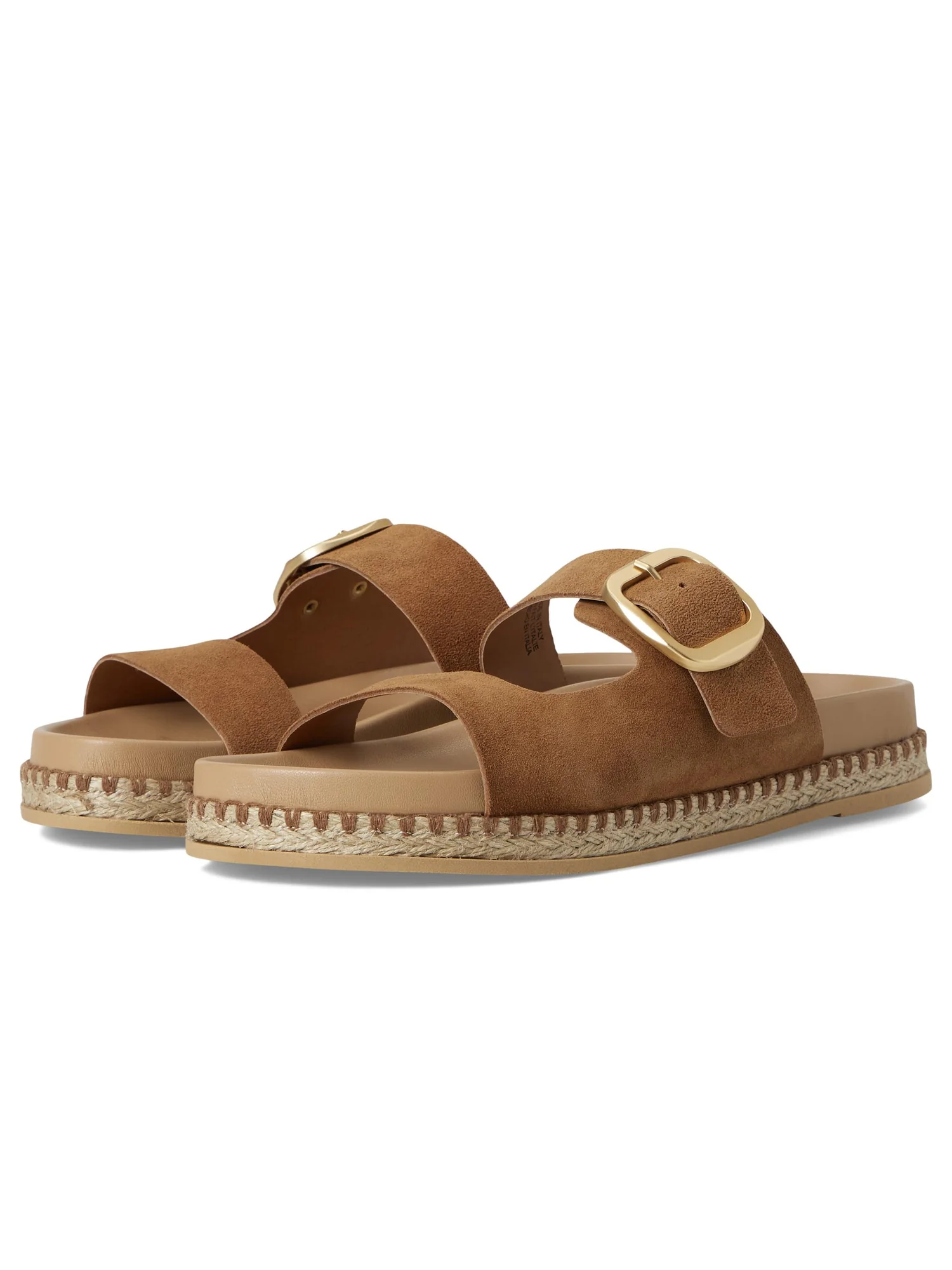 Сандалии Seychelles Getaway Suede Sandals — бежевый
