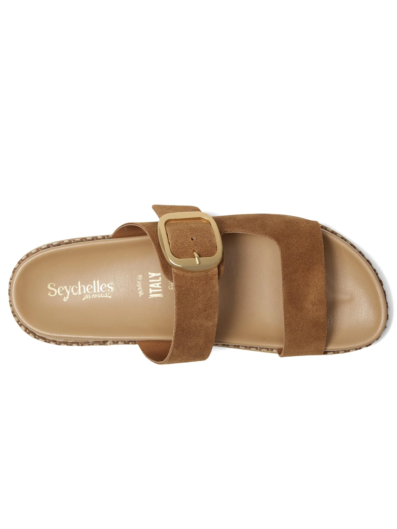 Сандалии Seychelles Getaway Suede Sandals — изображение 2 из 7, темный бежевый