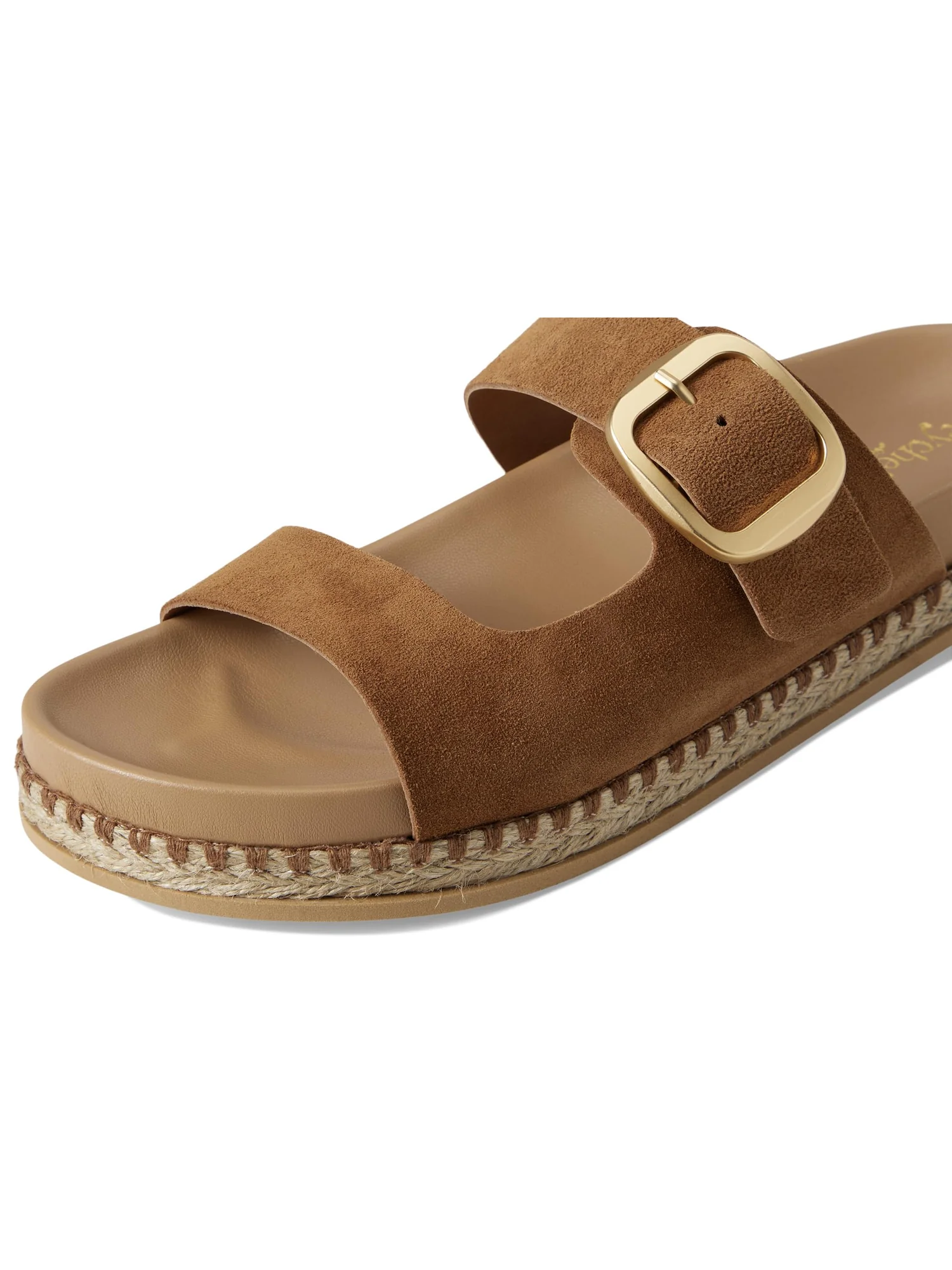 Сандалии Seychelles Getaway Suede Sandals — изображение 6 из 7, темный бежевый