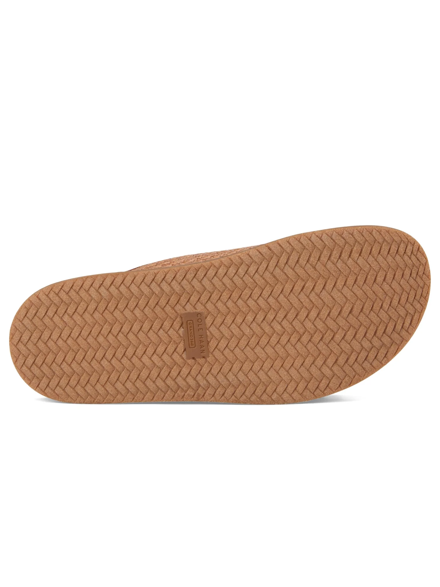 Сандалии Cole Haan Marisol Footbed Sandals — изображение 3 из 7, бежевый/темный