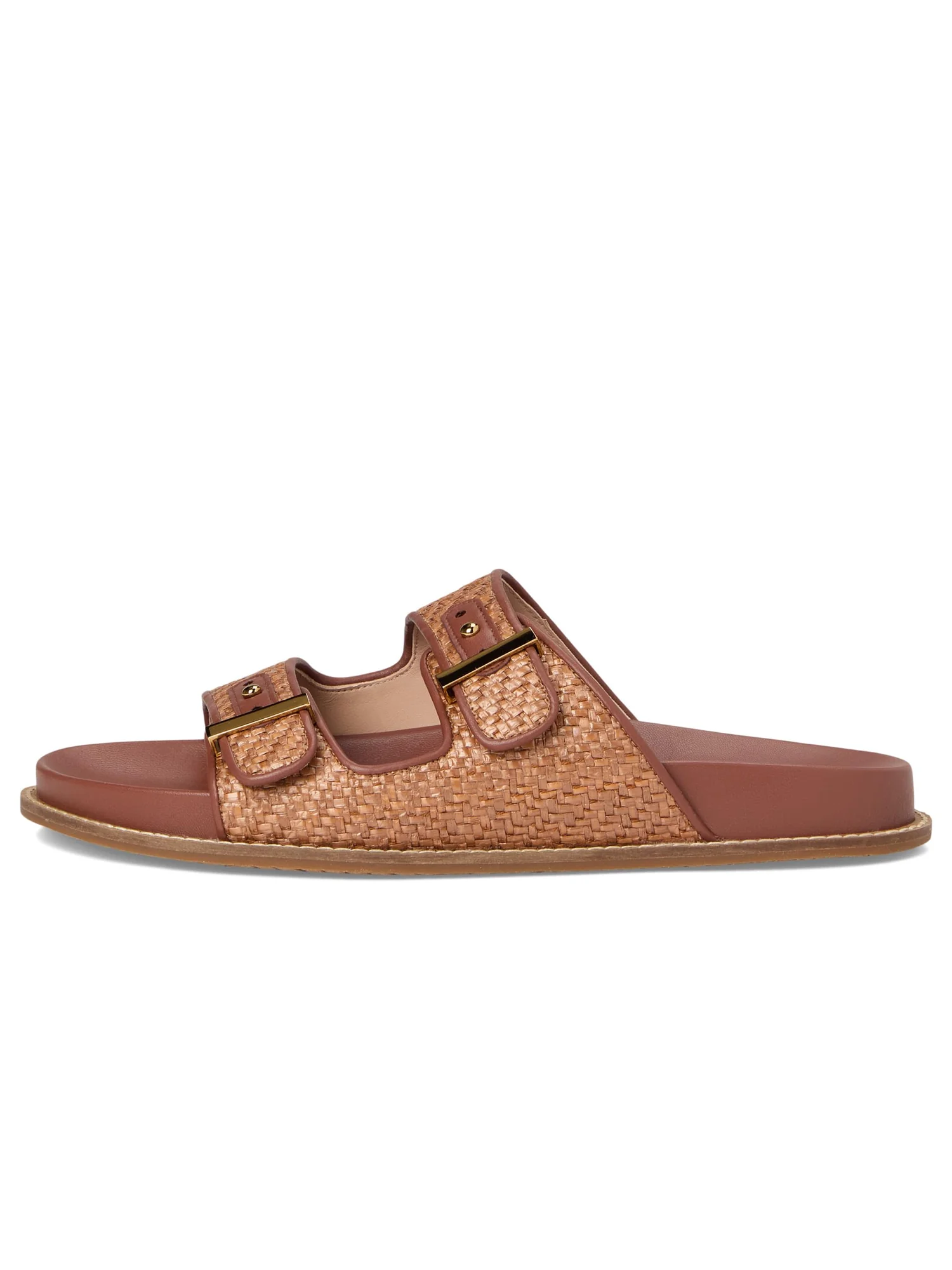 Сандалии Cole Haan Marisol Footbed Sandals — изображение 4 из 7, бежевый/темный