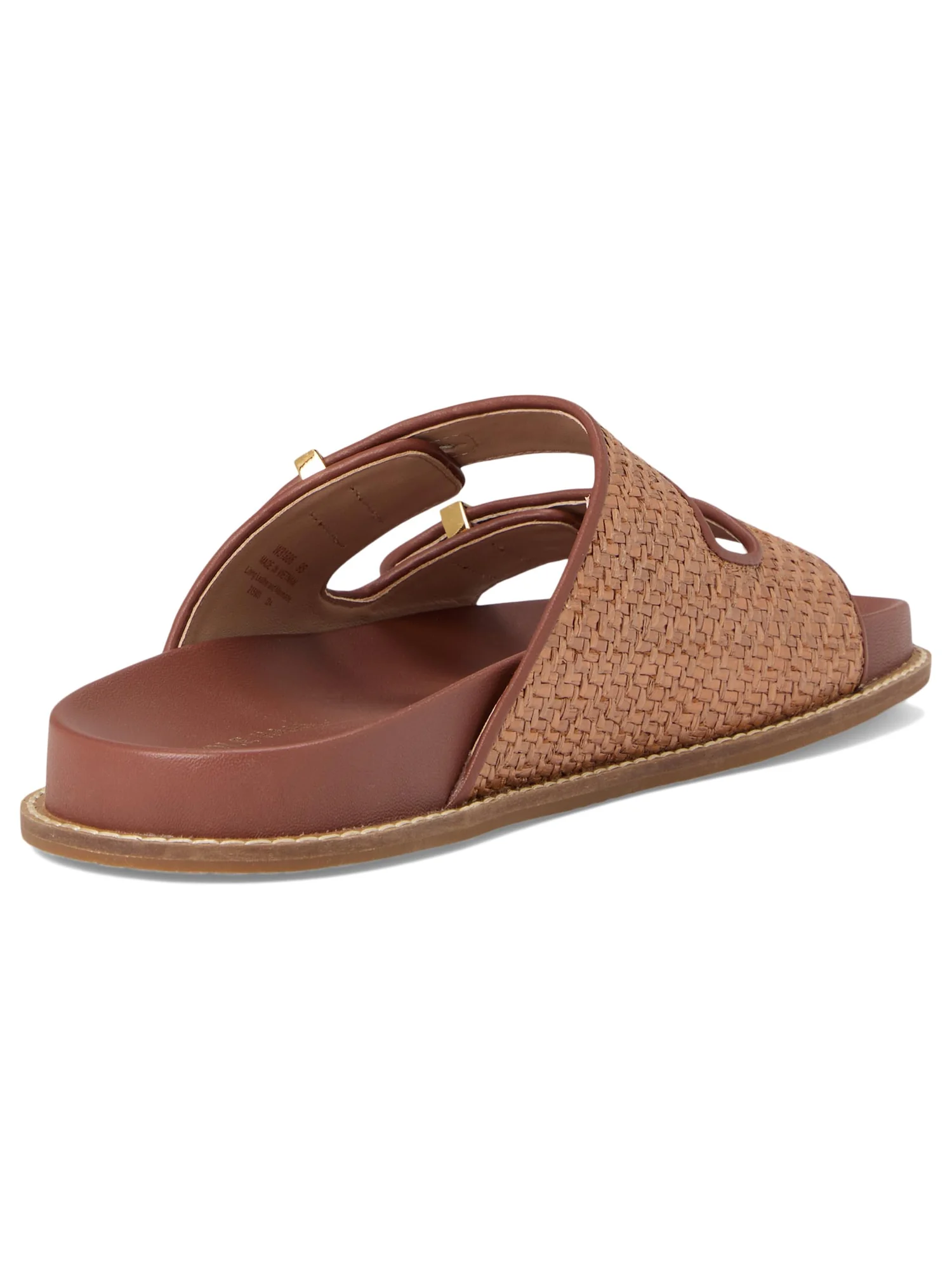 Сандалии Cole Haan Marisol Footbed Sandals — изображение 5 из 7, бежевый/темный