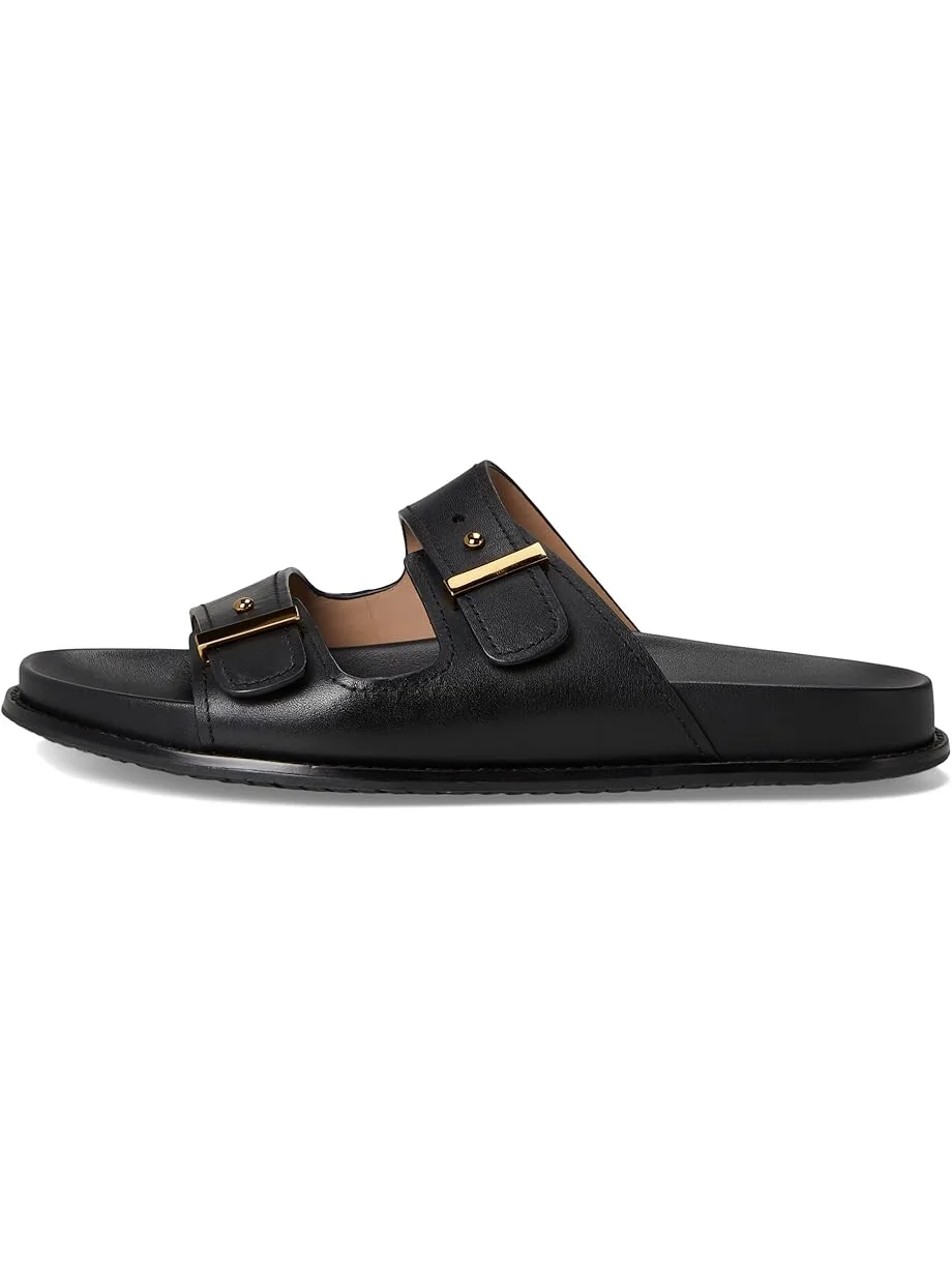 Сандалии Cole Haan Marisol Footbed Sandals — изображение 4 из 7, черный