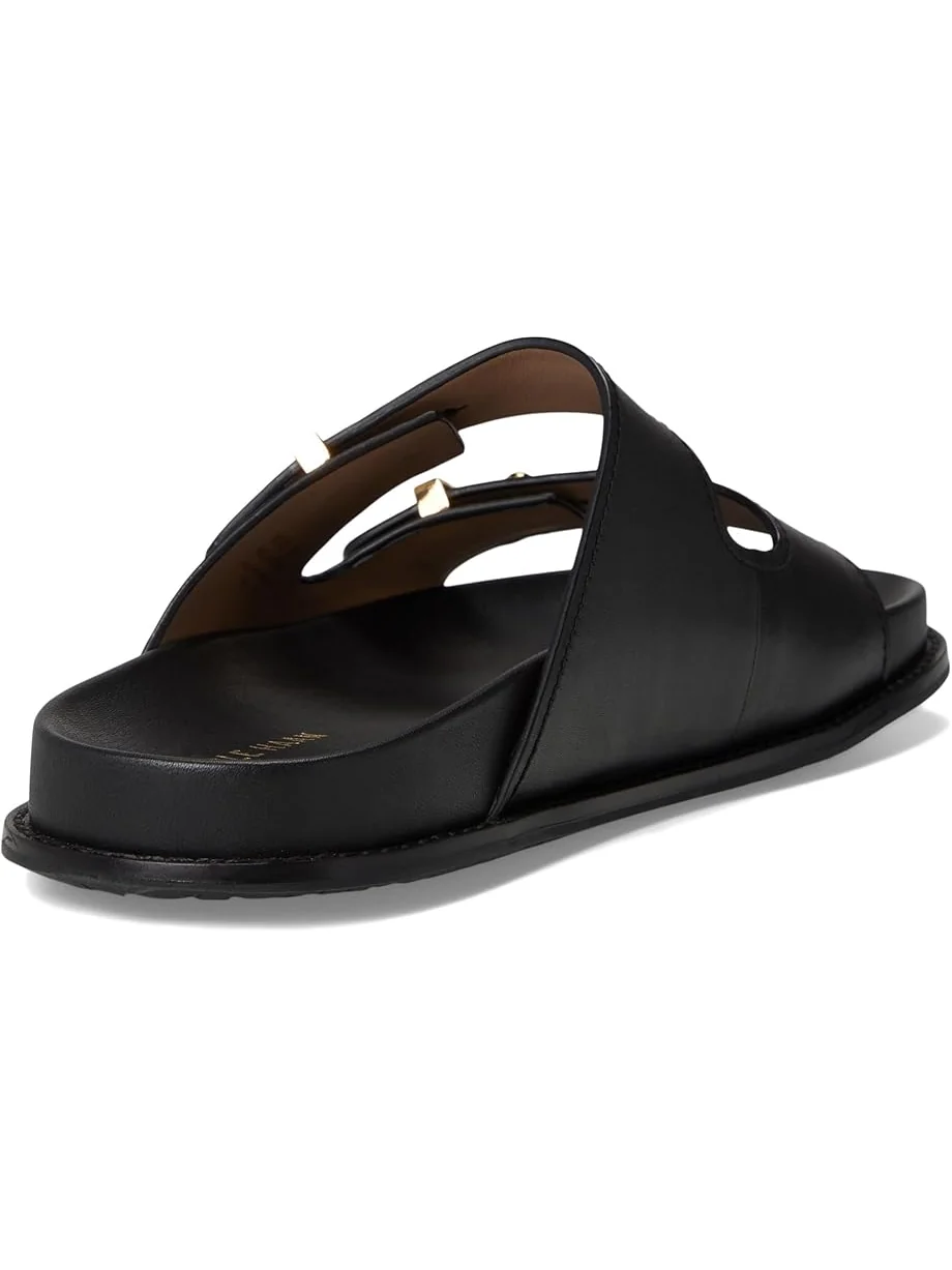 Сандалии Cole Haan Marisol Footbed Sandals — изображение 5 из 7, черный