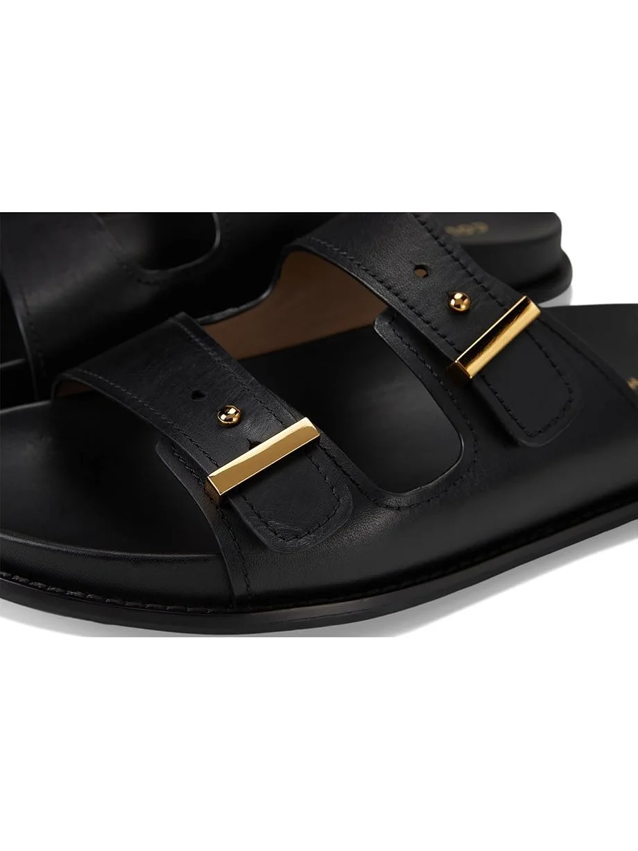 Сандалии Cole Haan Marisol Footbed Sandals — изображение 6 из 7, черный