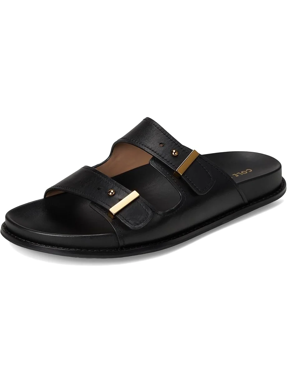 Сандалии Cole Haan Marisol Footbed Sandals — изображение 7 из 7, черный
